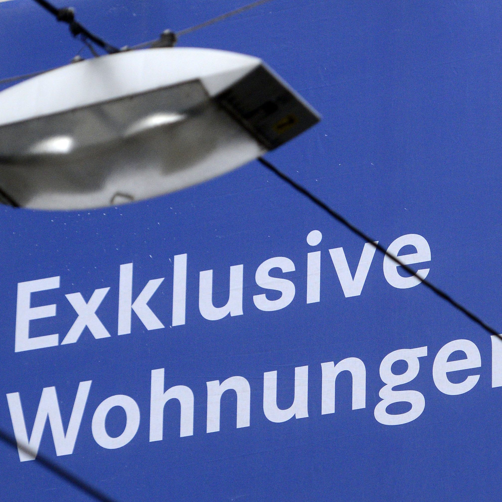 Die Nachfrage nach Wohnungen ist weiter enorm.