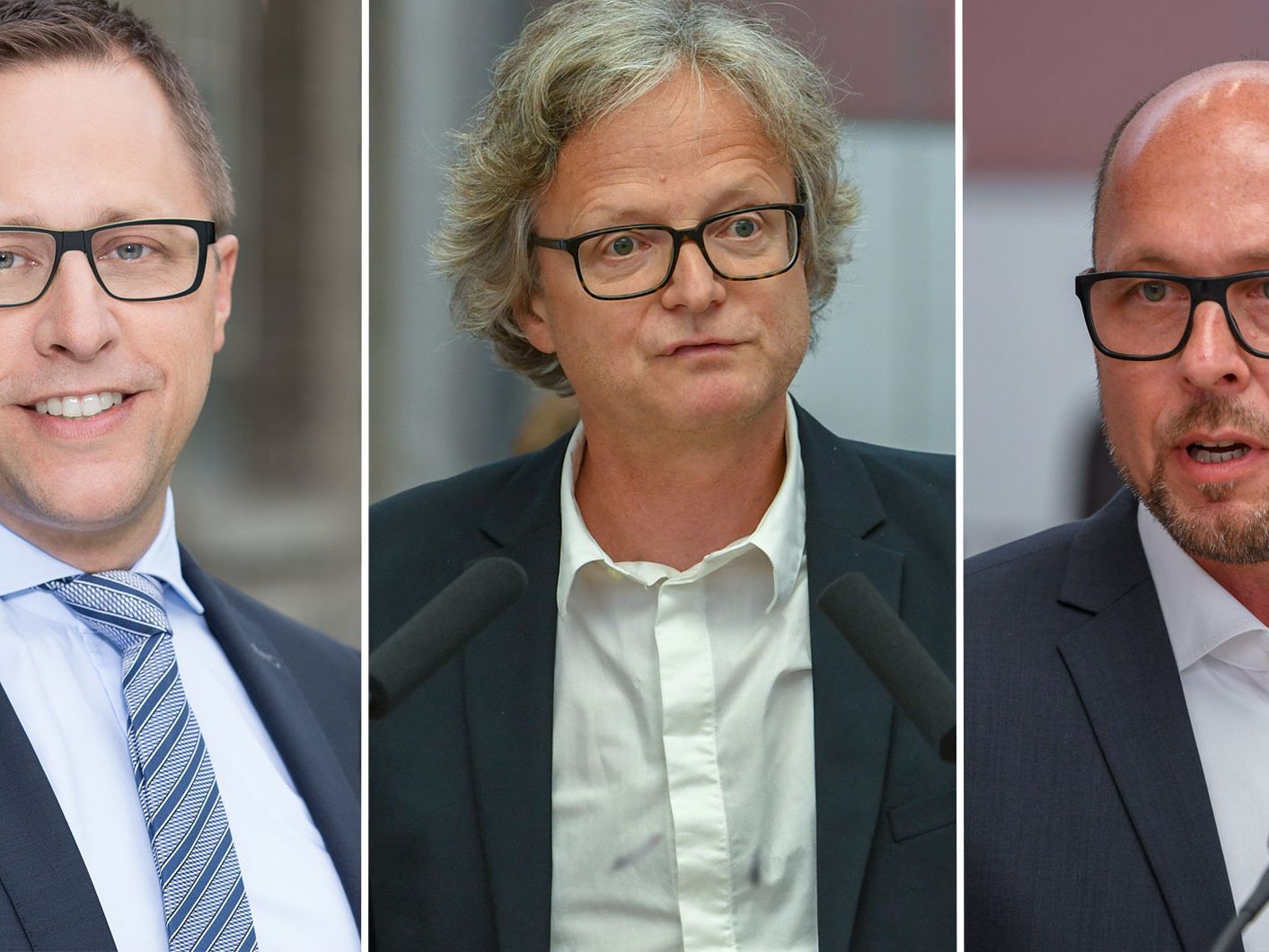 Die NEOS, die Grünen und die SPÖ fordern eine lückenlose Aufklärung zum Fall Dornbirn. Die NEOS, die Grünen und die SPÖ fordern eine lückenlose Aufklärung zum Fall Dornbirn.