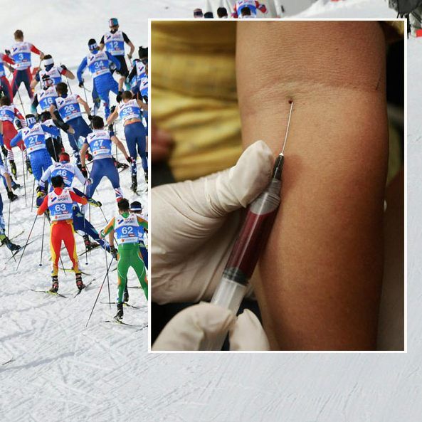 Leistungssteigerungen durch Blutdoping von bis zu 15 Prozent