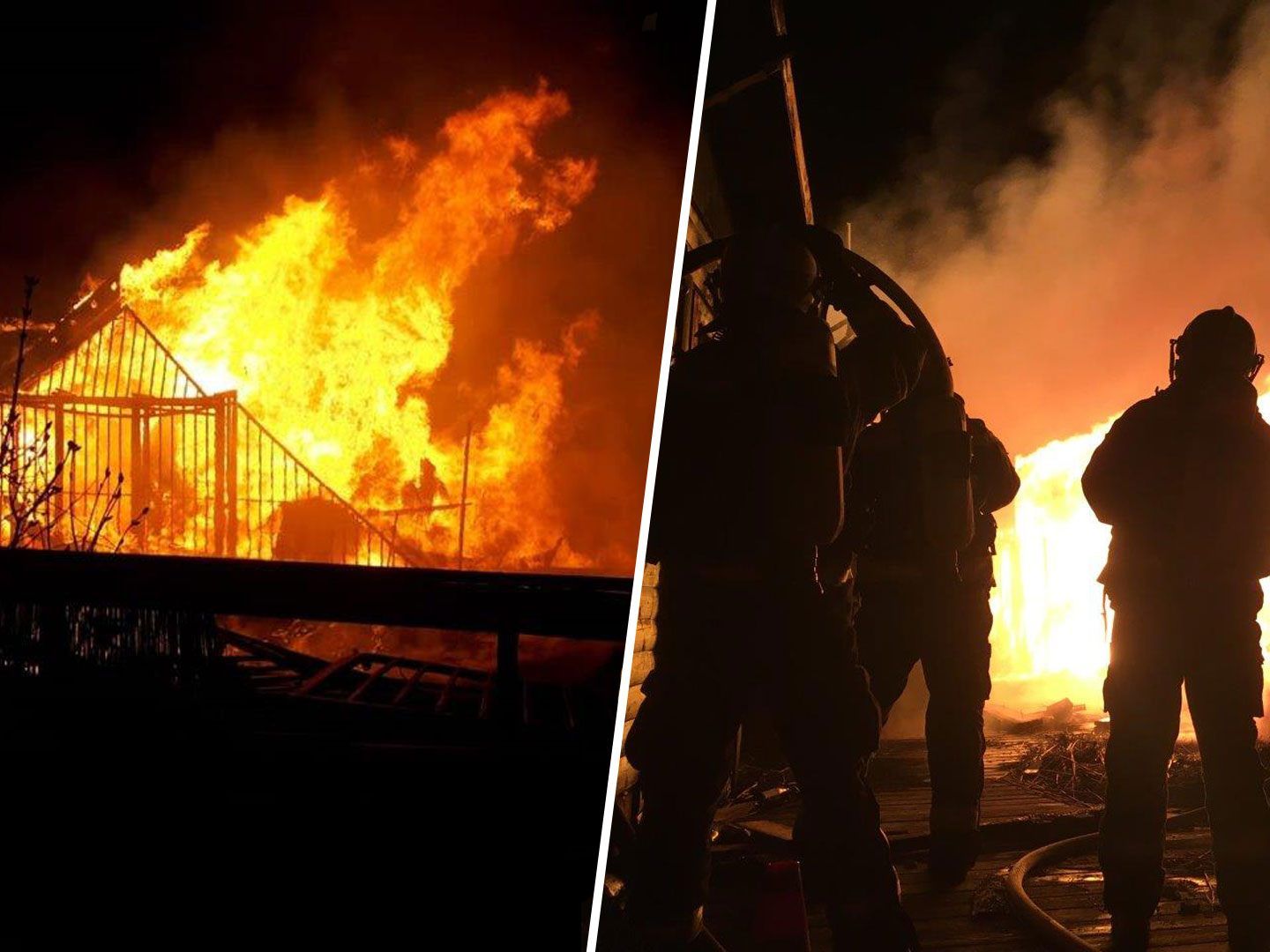 Wegen des Brandes in Wien musste die A22 teilweise gesperrt werden.