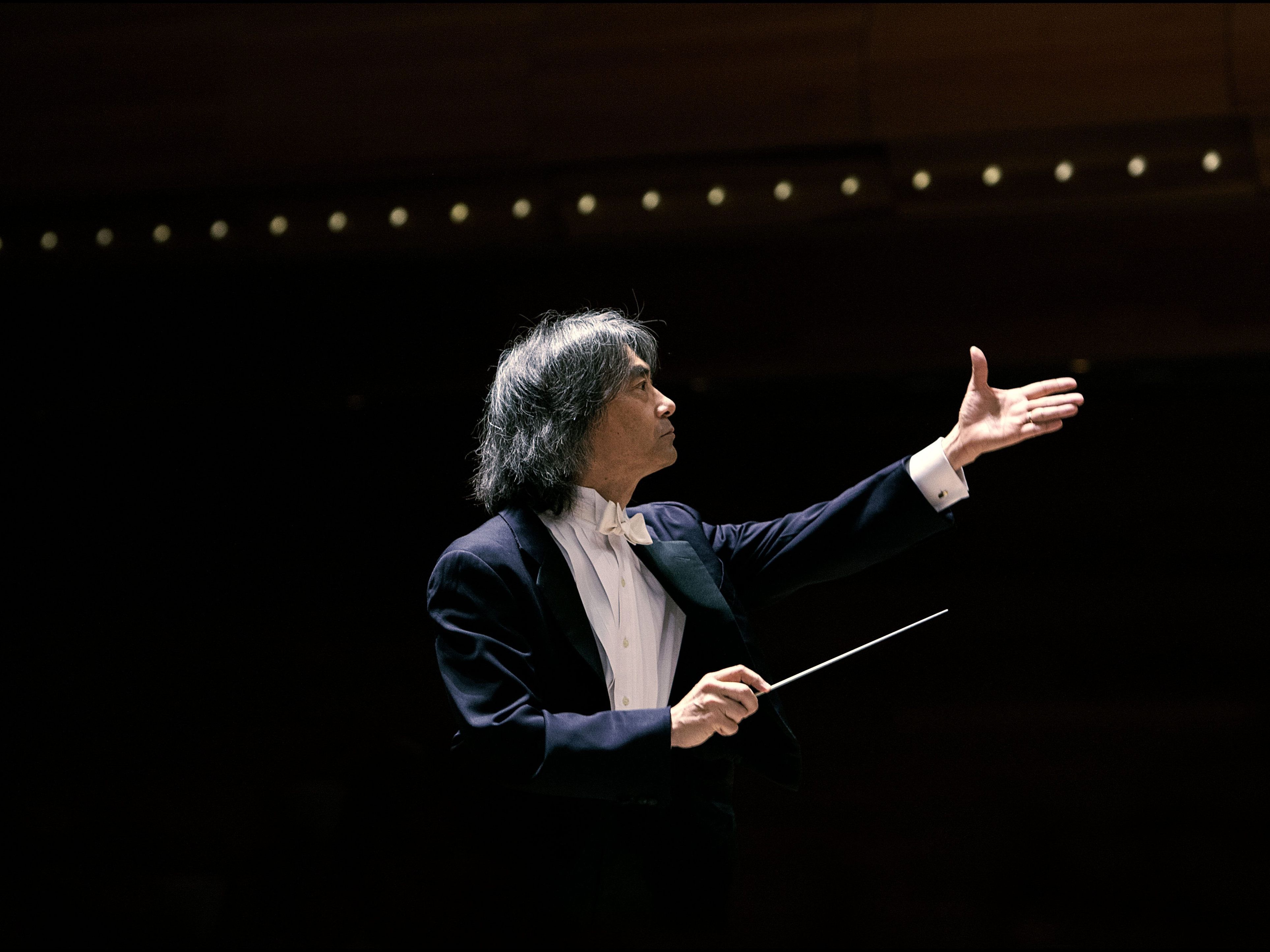 Kent Nagano gilt als einer der ganz Großen seines Fachs