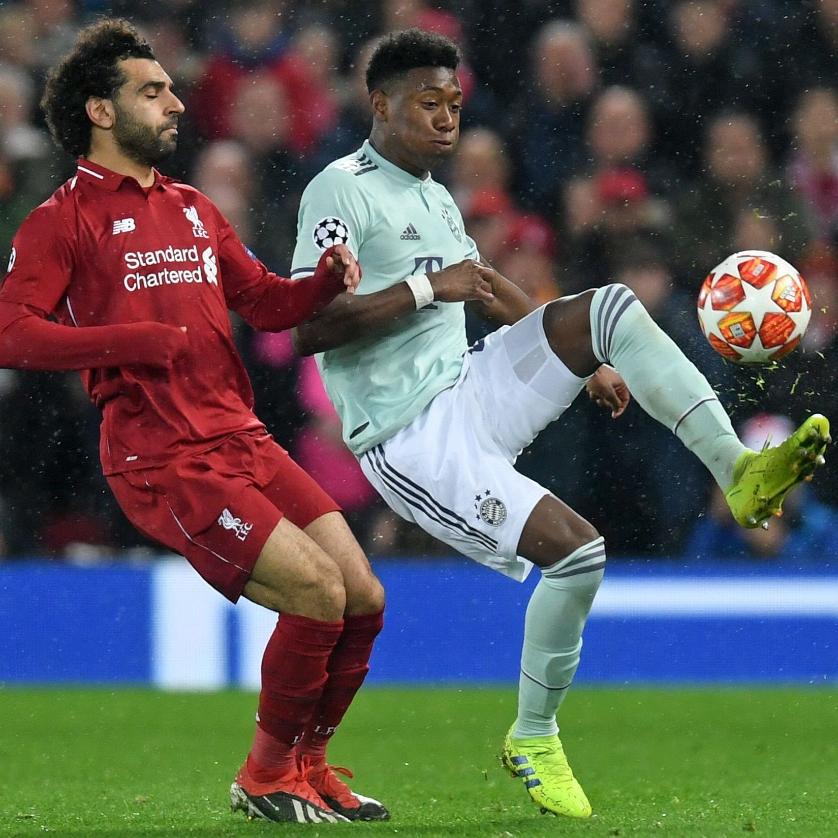 Hier sehen sie das Spiel Bayern gegen Liverpool live im TV und Stream.