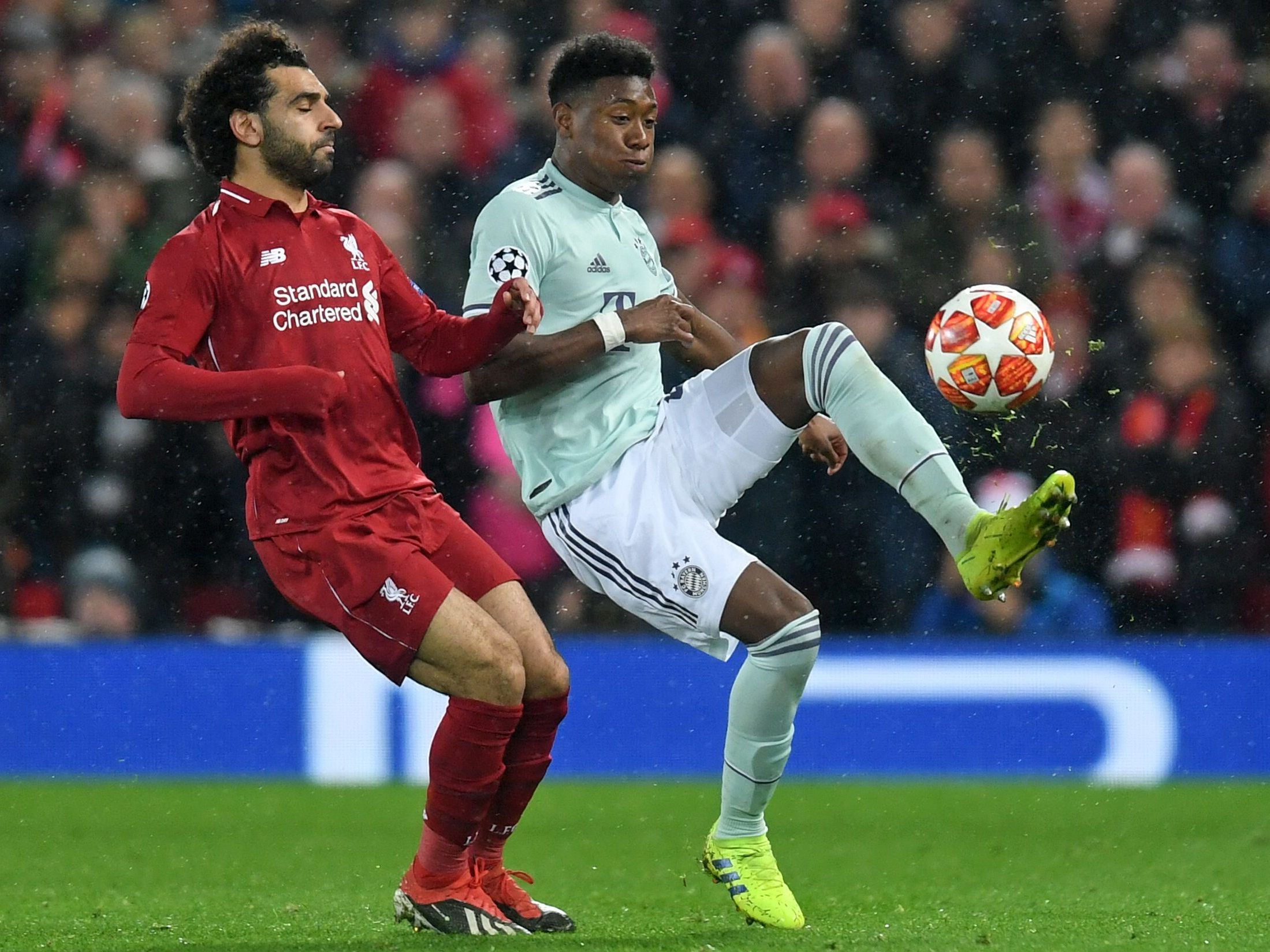 Hier sehen sie das Spiel Bayern gegen Liverpool live im TV und Stream. Hier sehen sie das Spiel Bayern gegen Liverpool live im TV und Stream.
