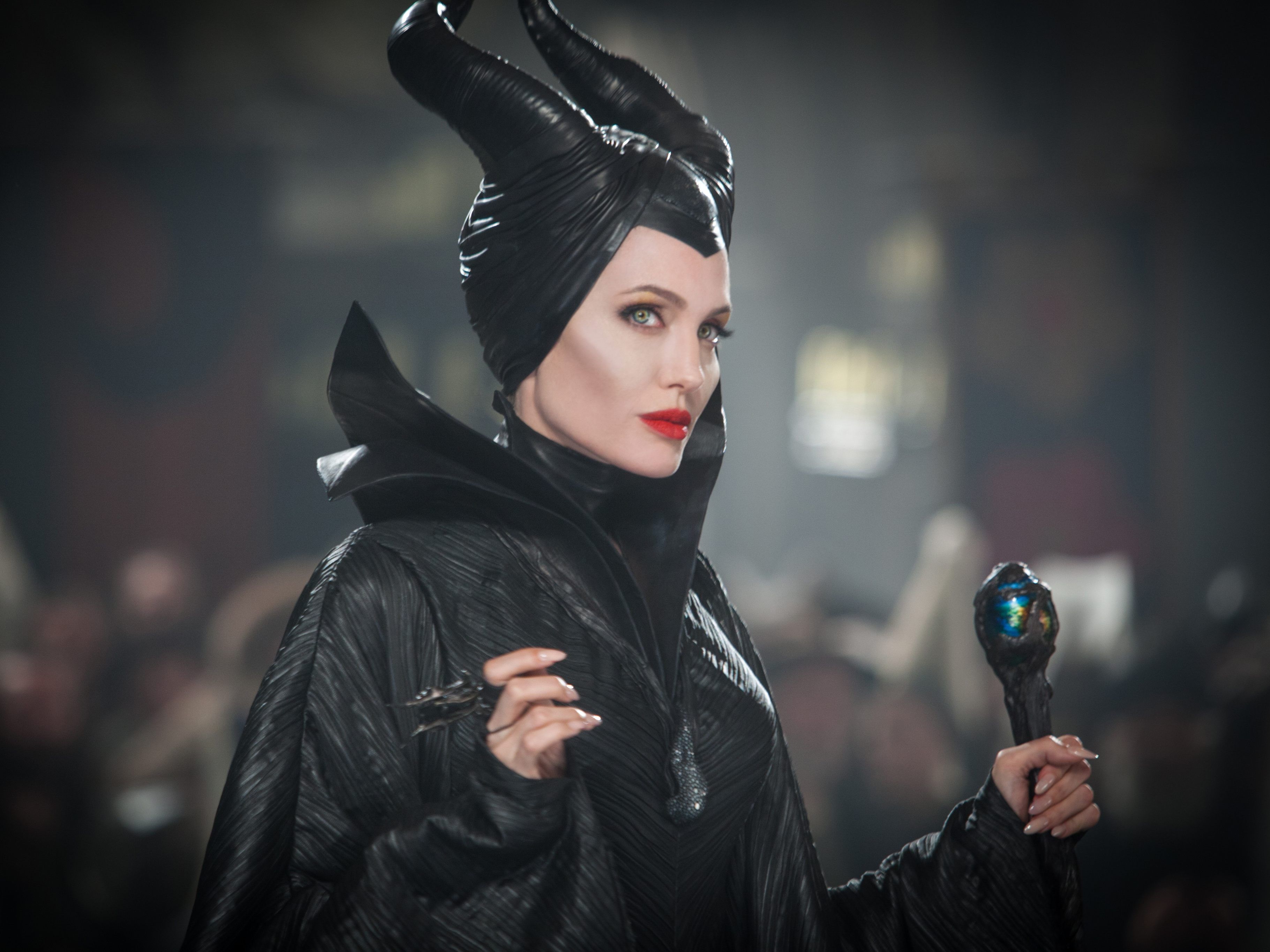 Angelina Jolie schlüpft wieder in die Rolle der Feenkönigin Maleficent.