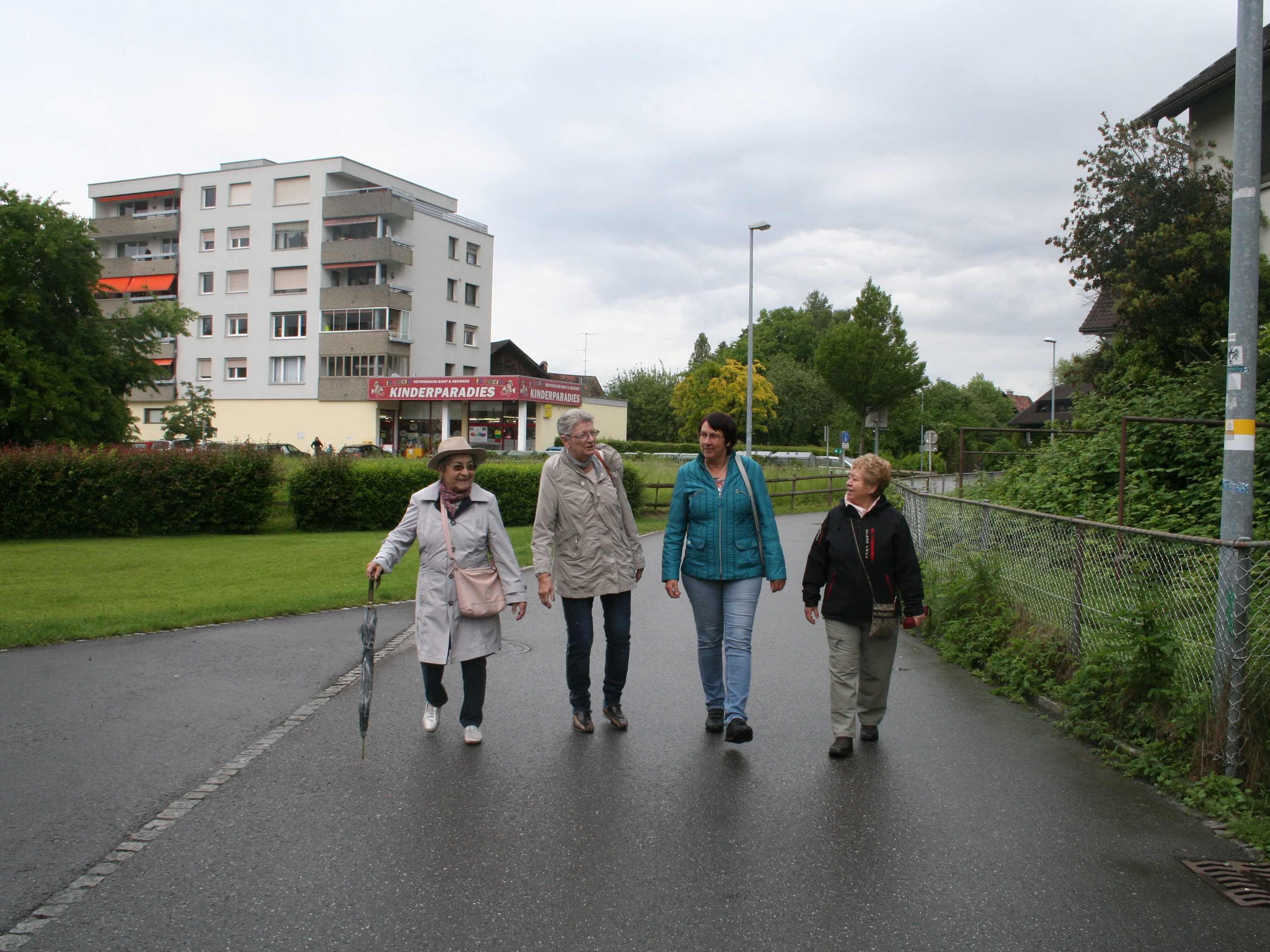 Jeden Mittwochnachmittag sind Interessierte zum begleiteten Spaziergang durch Lustenau eingeladen.