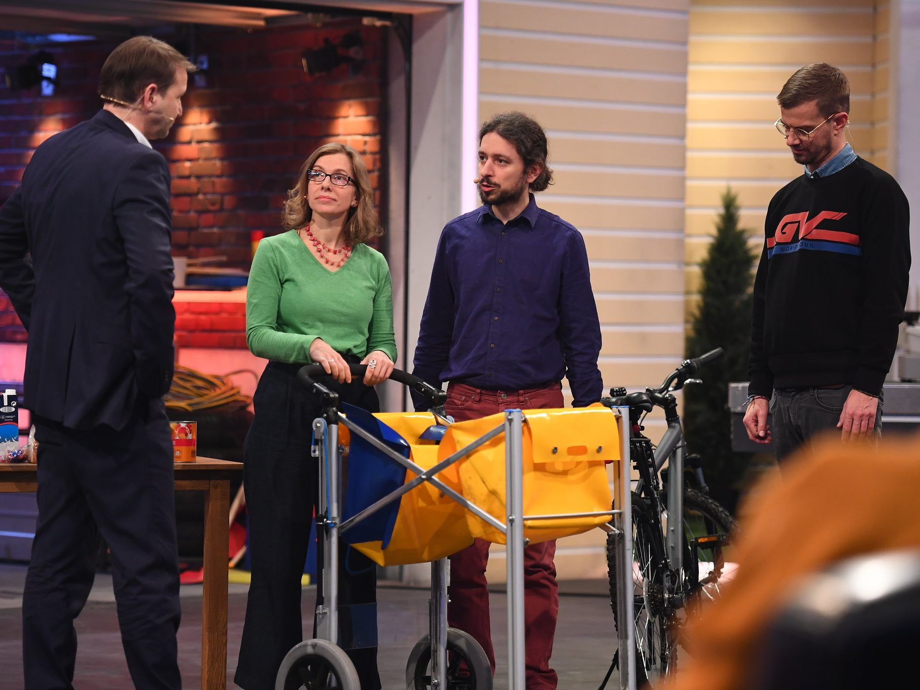 Handlich und praktisch. Der EInkaufswagen wird am 5. März ab 20.15 Uhr auf ProSieben vorgestellt.