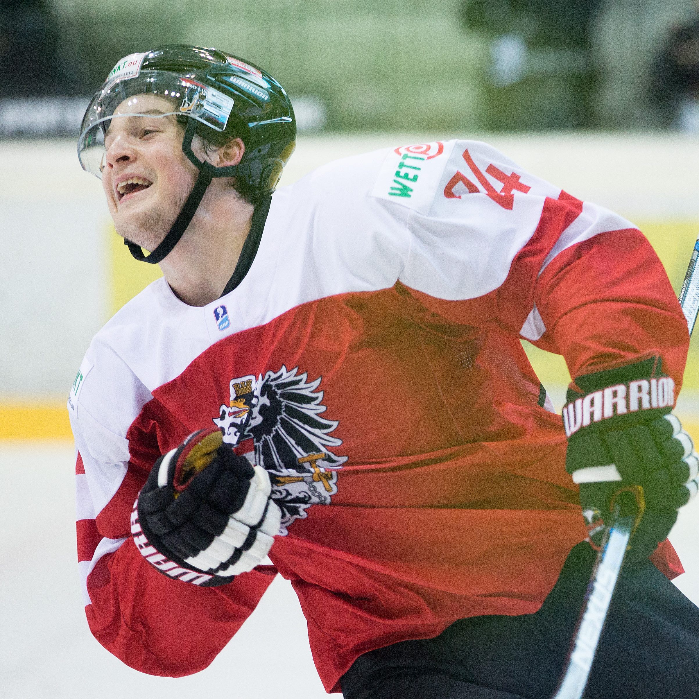 Der Dornbirner Dominic Zwerger ist Österreichs Spieler des Jahres.