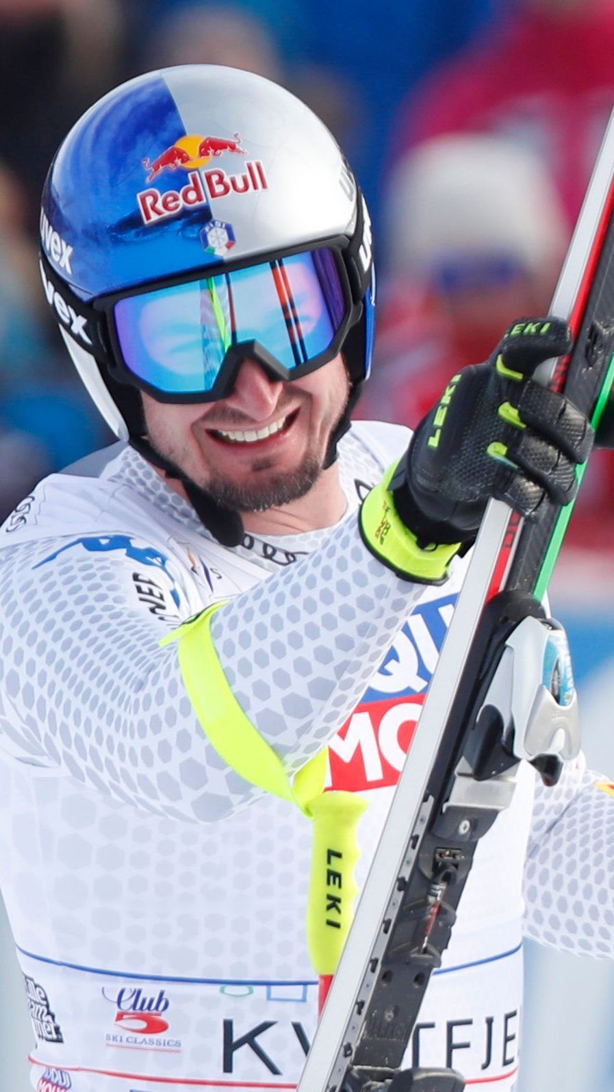 Domink Paris ertagt die Entscheidung im Abfahrts-Weltcup.