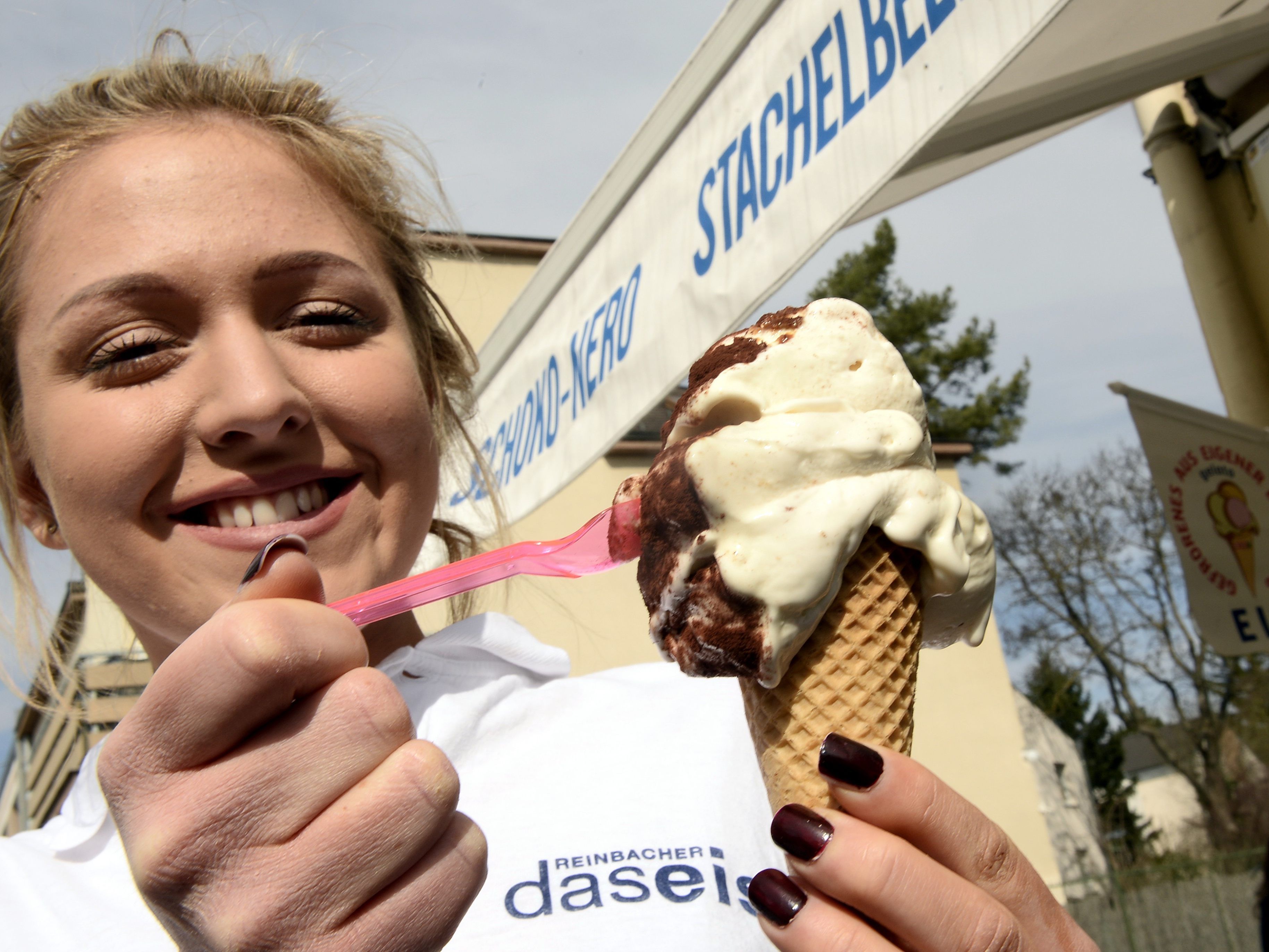 Die Eissaison in Wien ist eröffnet. Die Eissaison in Wien ist eröffnet.