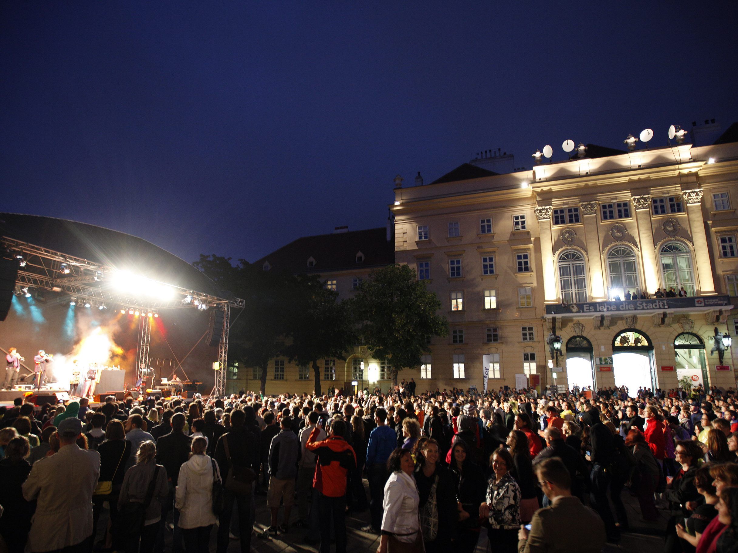 Am 25 und 26. April findet das Electric Spring-Festival im Wiener MQ statt.