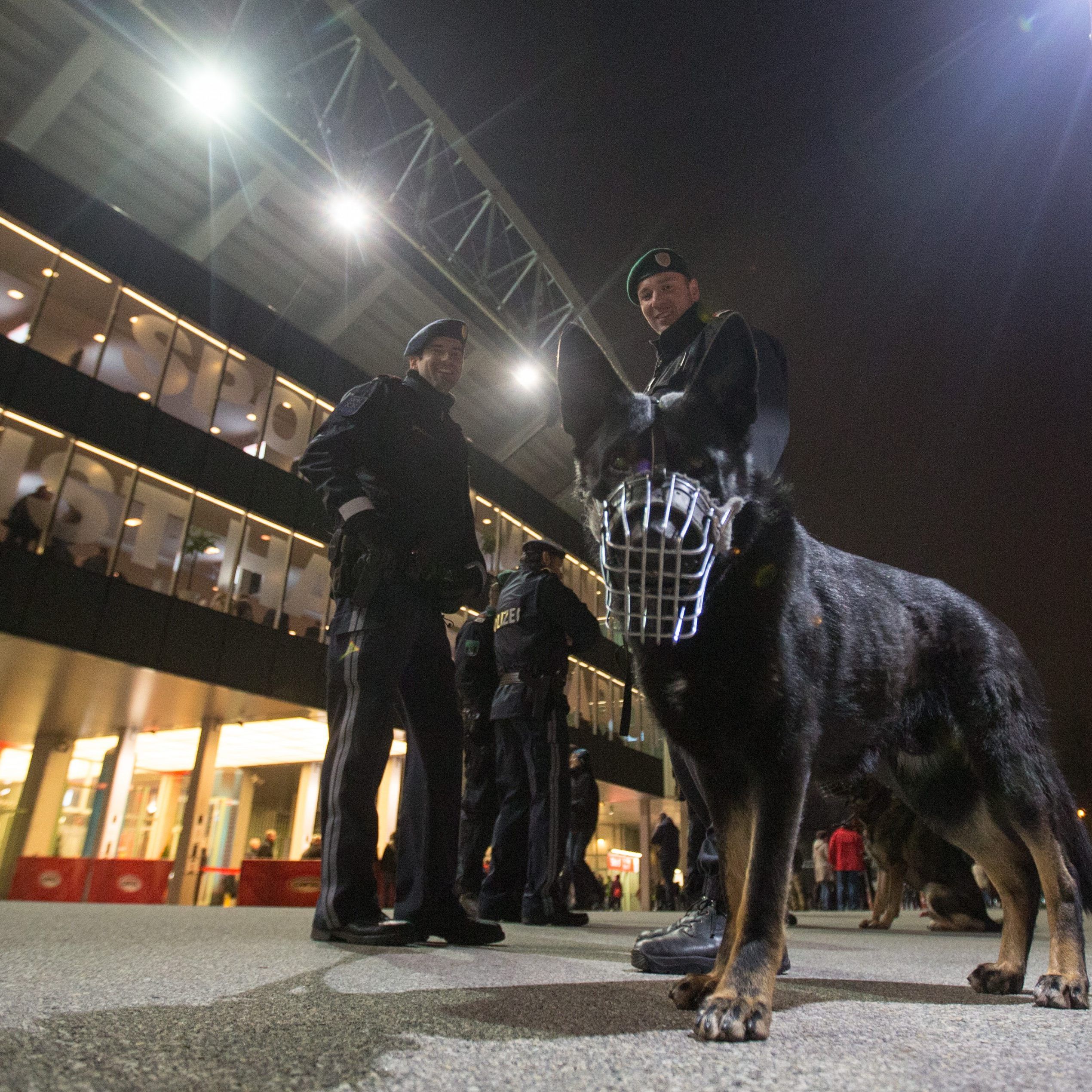 Das Areal rund um das Ernst-Happel-Stadion wird zur Sicherheitszone.