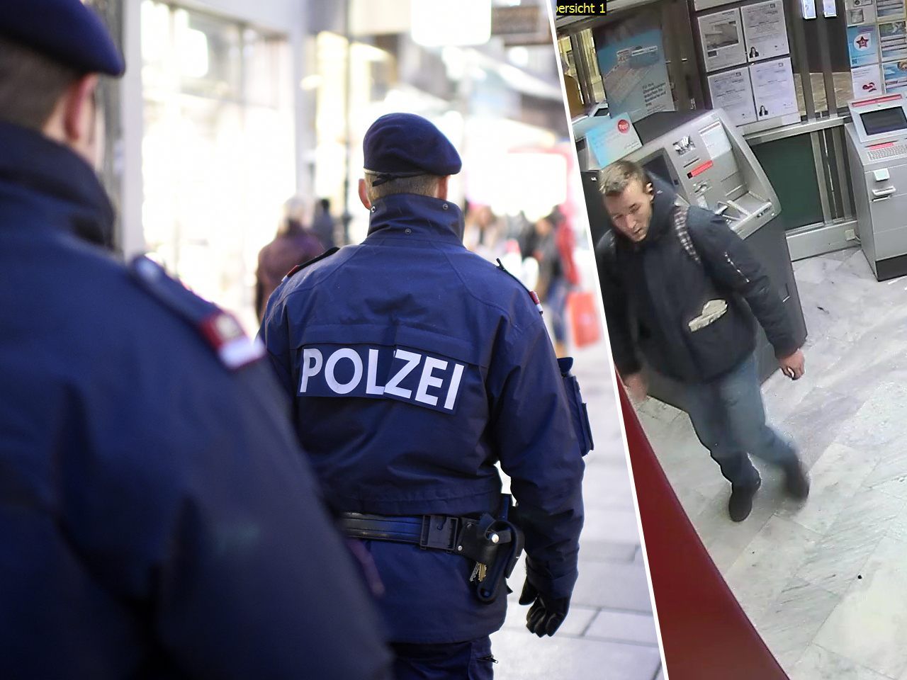 Die Polizei Wien sucht diesen Mann.