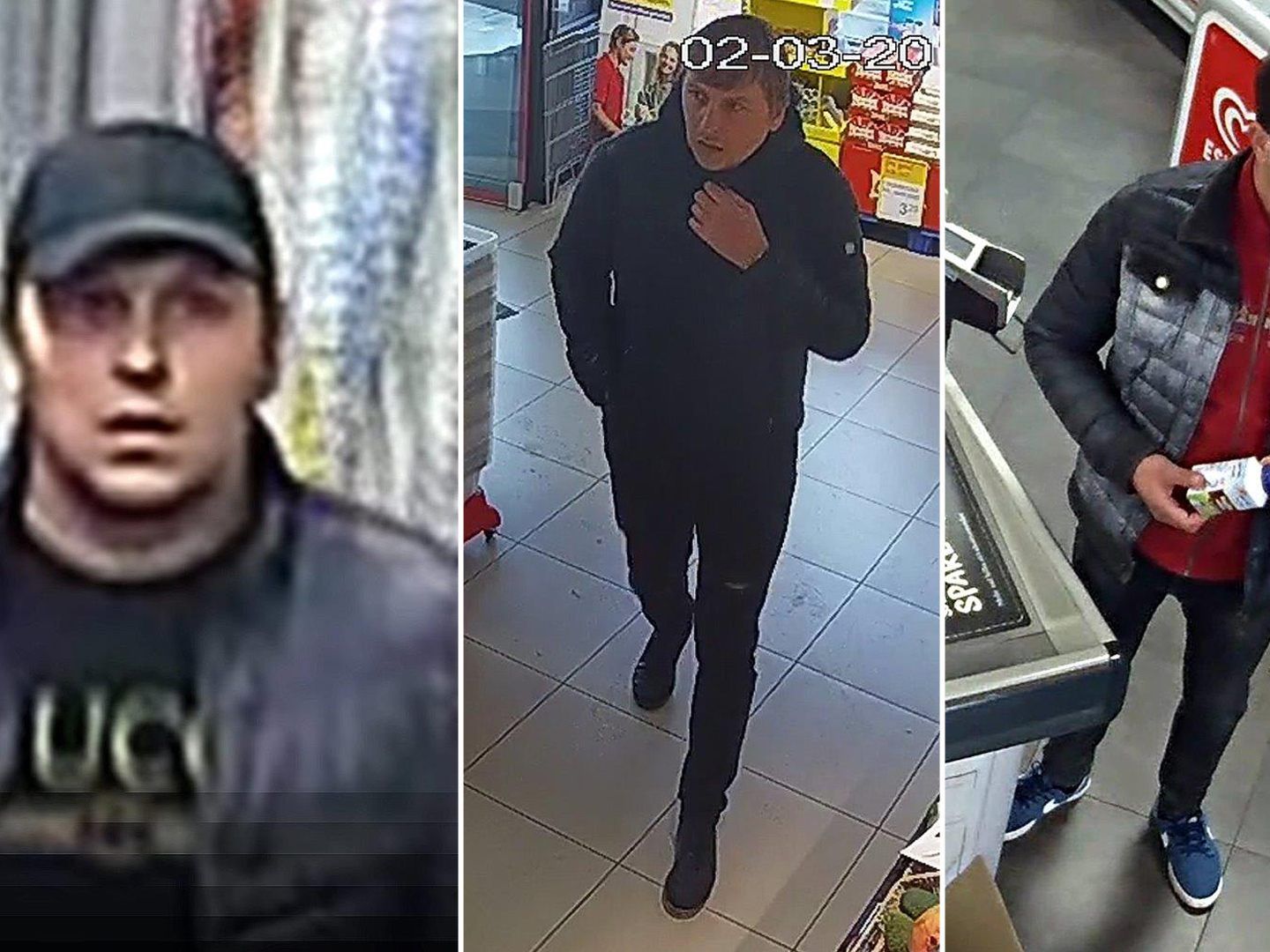 Die Polizei Wien sucht nach diesen Männern. Die Polizei Wien sucht nach diesen Männern.