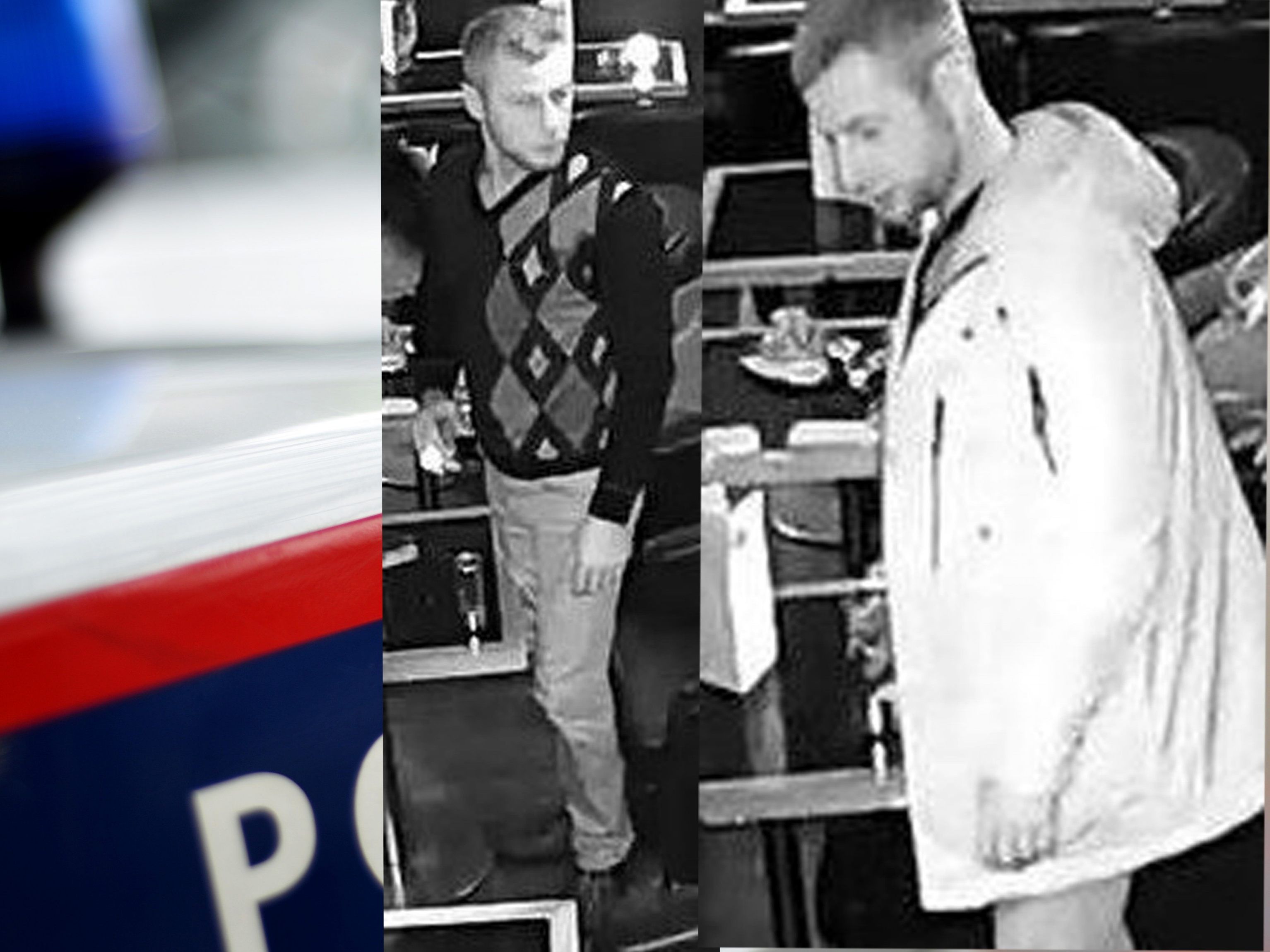 Nach diesem Mann wird gesucht. Nach diesem Mann wird gesucht.
