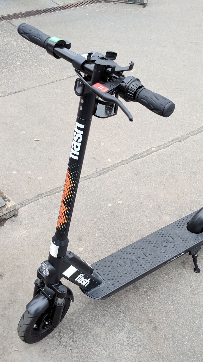 Die Flash-Scooter waren bereits in den letzten Wochen in Wien zu sehen.