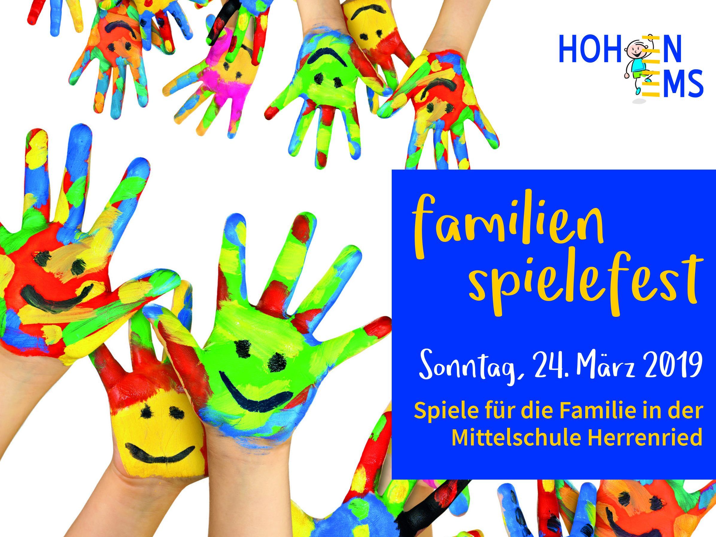 Bewegung, Spiel und Spaß für die ganze Familie!