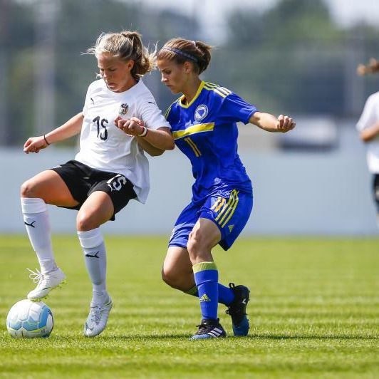 Patricia Pfanner steht vor einer großen Karriere im Frauenfußball