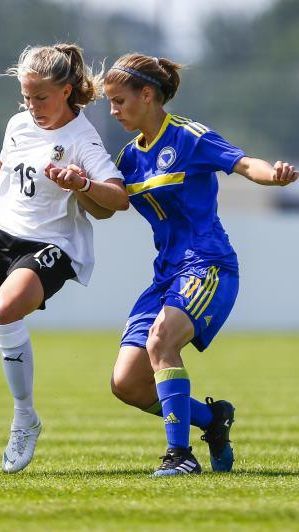 Patricia Pfanner steht vor einer großen Karriere im Frauenfußball