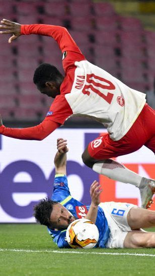 Bauchlandung in Neapel