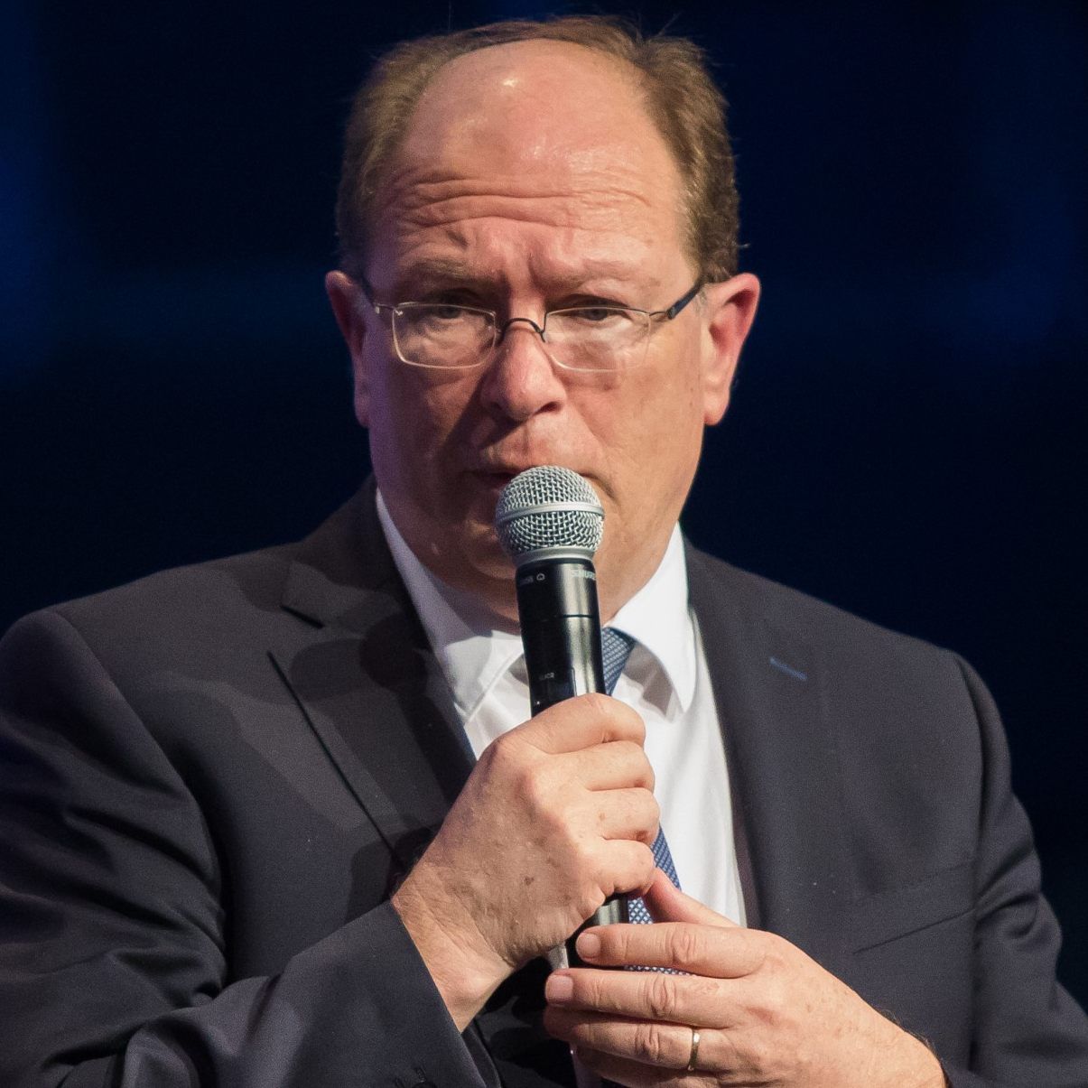 Bewegende Worte von Gerhard E. Blum.