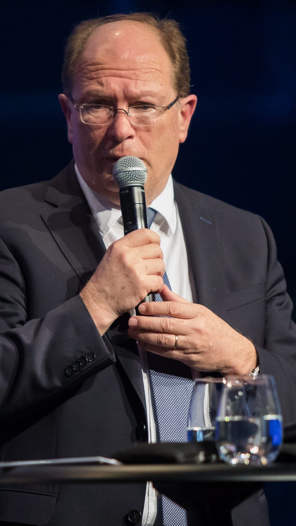 Bewegende Worte von Gerhard E. Blum.