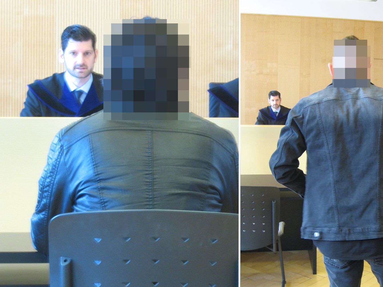 Die zwei Schlepper müssen sich vor Gericht verantworten.