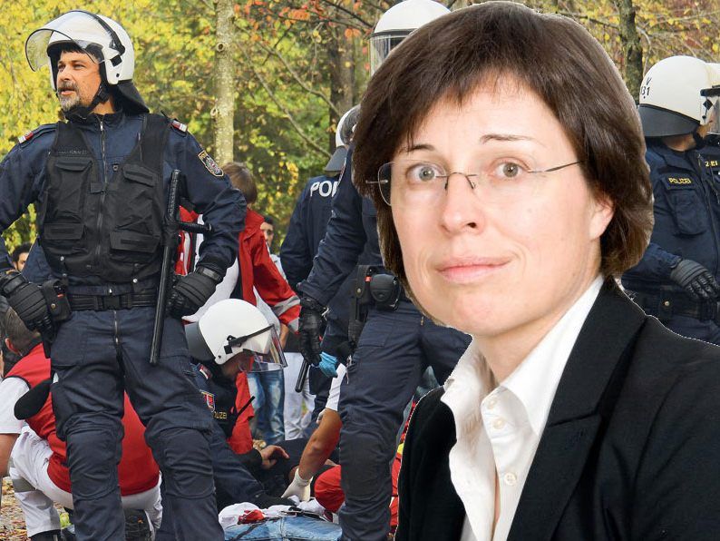 Bei einer Kurden-Demonstration in Bregenz kommt es 2014 am Rande zu einer Messerstecherei zwischen Türken und Tschetschenen. Bei einer Kurden-Demonstration in Bregenz kommt es 2014 am Rande zu einer Messerstecherei zwischen Türken und Tschetschenen.