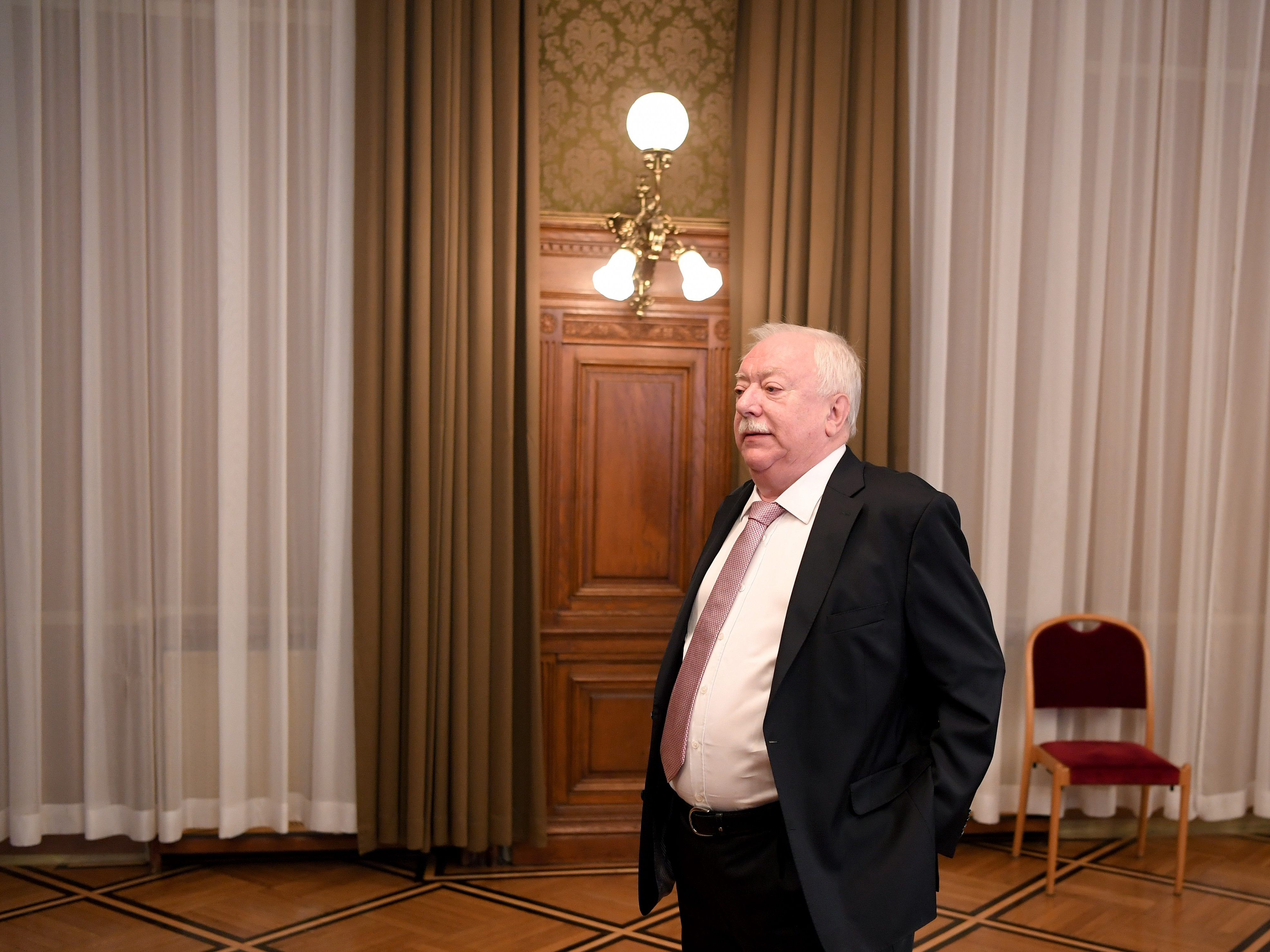 Michael Häupl muss vor der KH-Nord-U-Kommission aussagen.