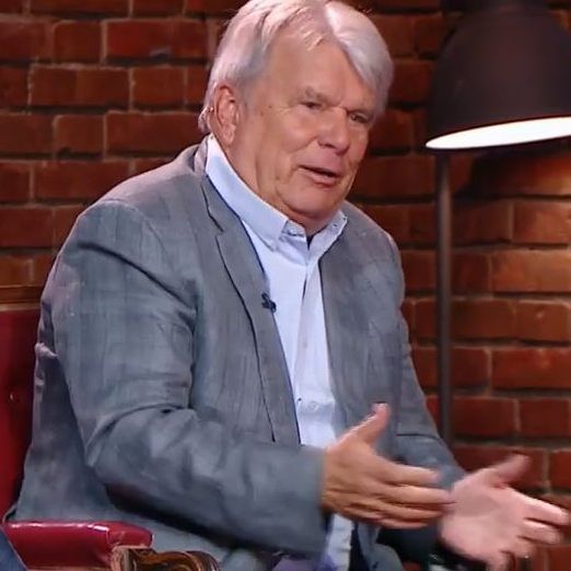 Hans-Peter Haselsteiner ist sauer.