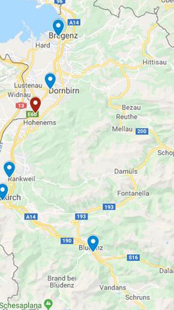 Hervis eröffnet die sechste Filiale in Vorarlberg.