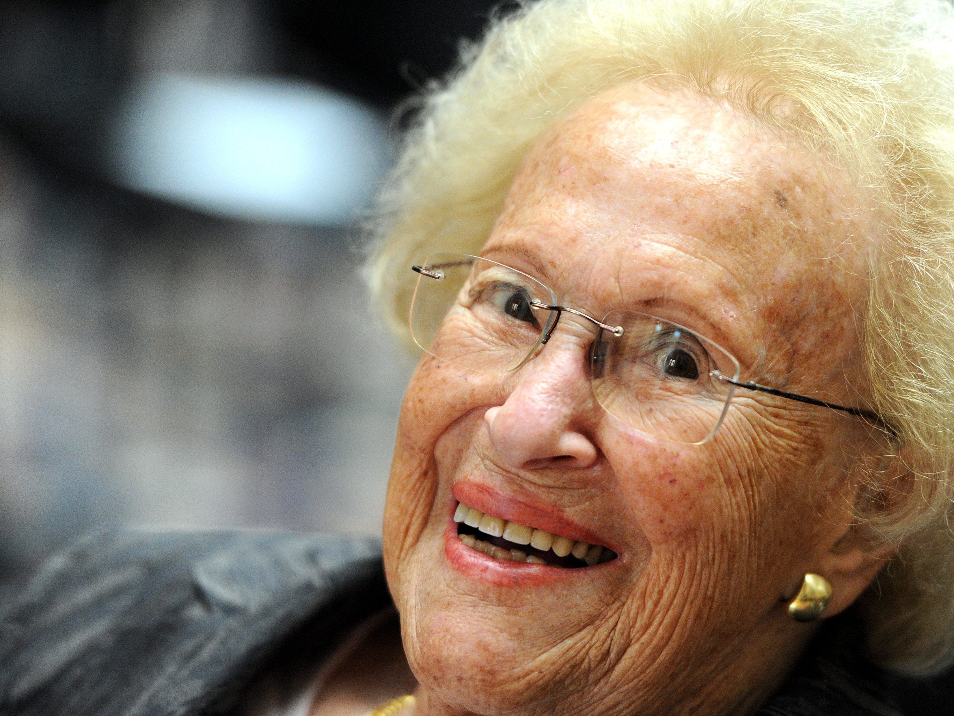 Hilde Zadek starb im Alter von 101 Jahren.