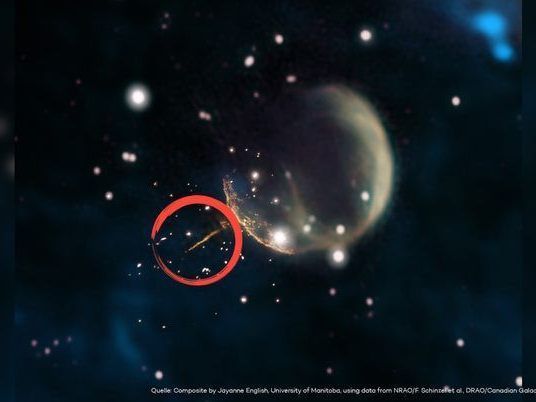 Mysteriöse "Kanonenkugel"