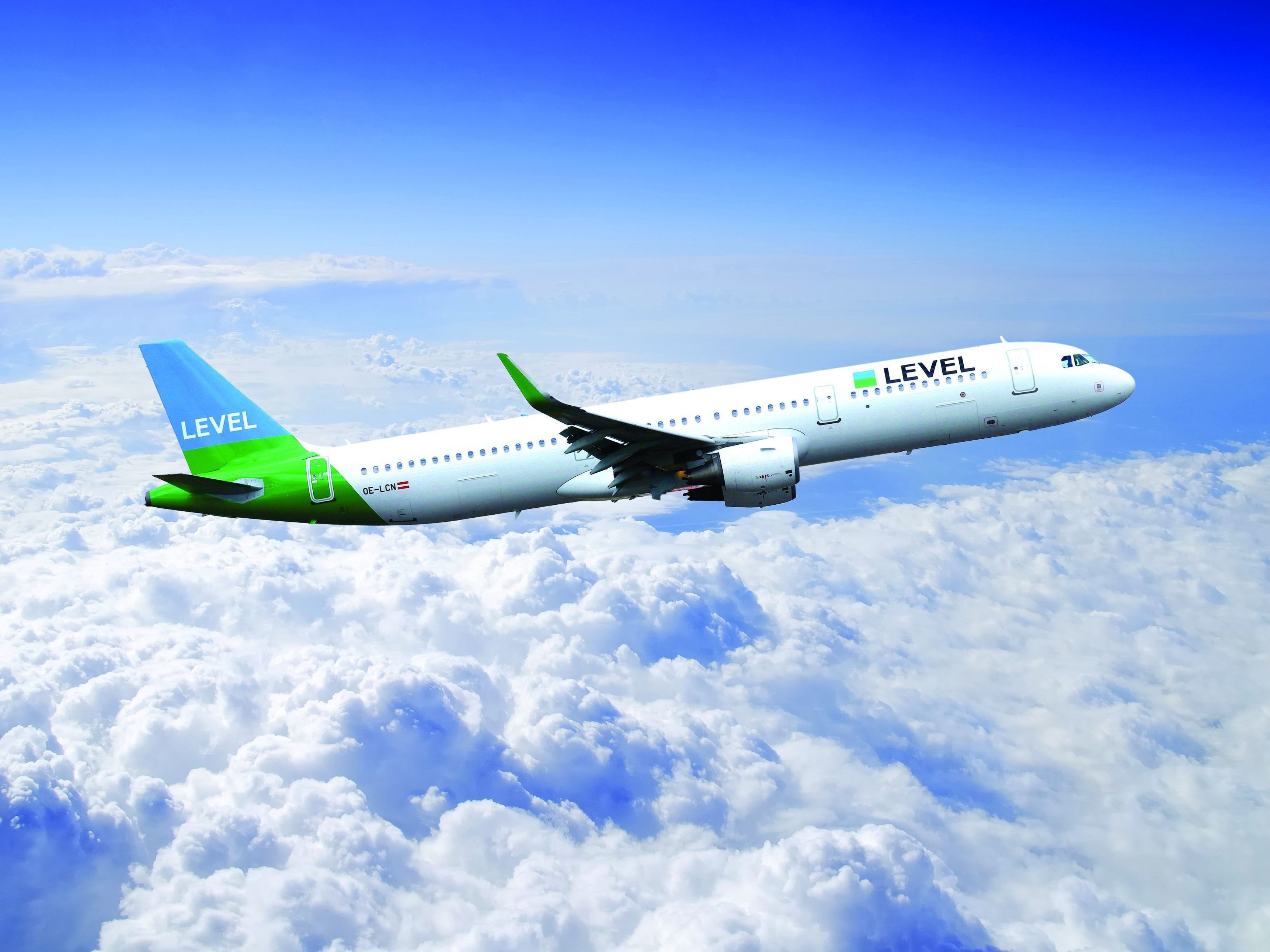 Level fliegt von Wien aus auch Amsterdam an.