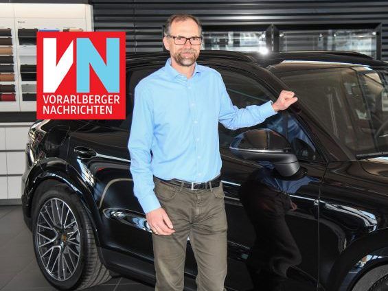 Rudi Lins führt das gleichnamige Autohaus.