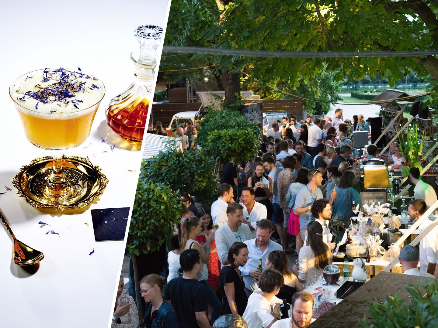Das 3-tägige "Liquid Market Vienna -The Cocktail Festival" bietet 2019 einige Neuerungen. Das 3-tägige "Liquid Market Vienna -The Cocktail Festival" bietet 2019 einige Neuerungen.