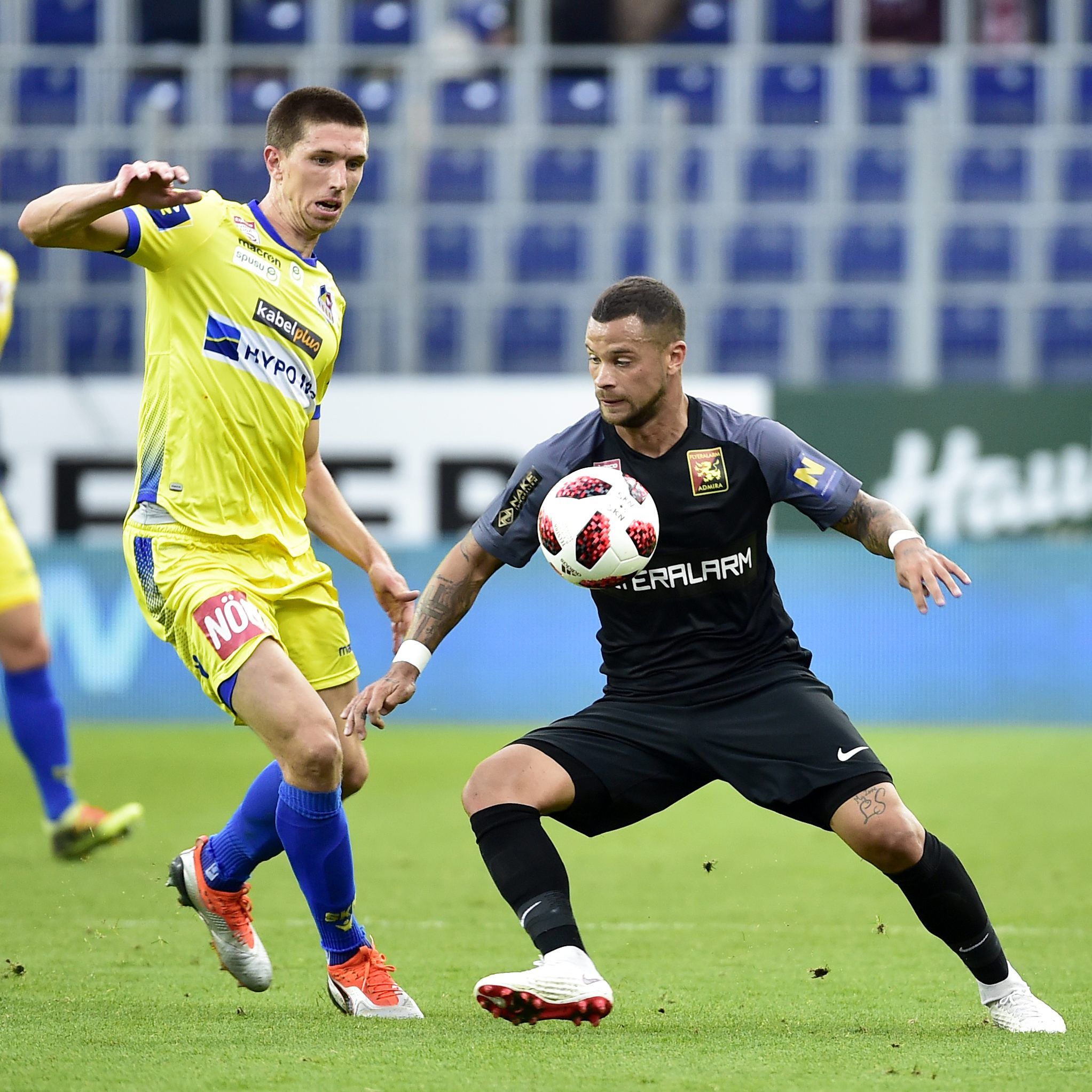 LIVE-Ticker zum Spiel FC Admira gegen SKN St. Pölten ab 17.00 Uhr.