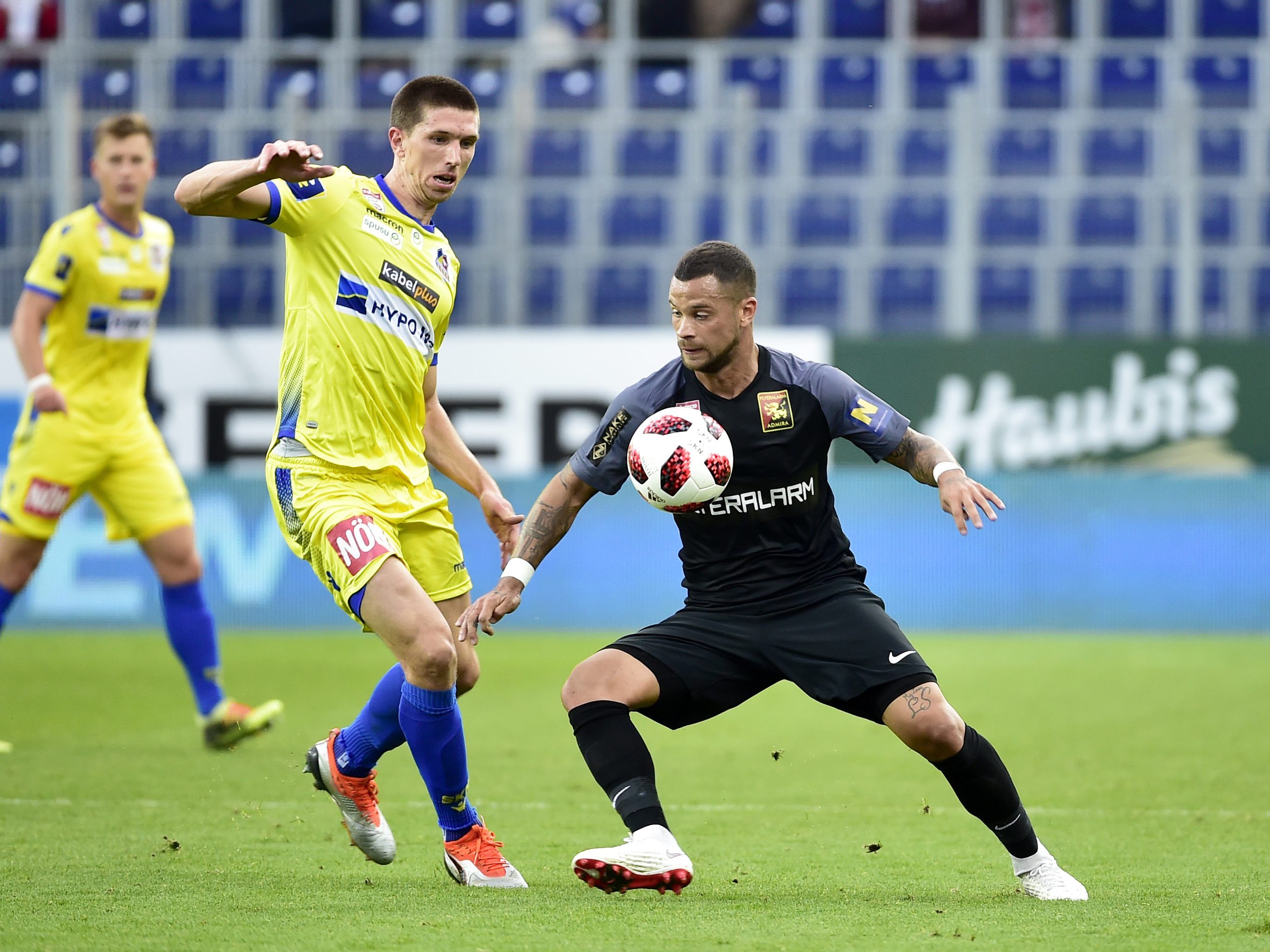 LIVE-Ticker zum Spiel FC Admira gegen SKN St. Pölten ab 17.00 Uhr. LIVE-Ticker zum Spiel FC Admira gegen SKN St. Pölten ab 17.00 Uhr.