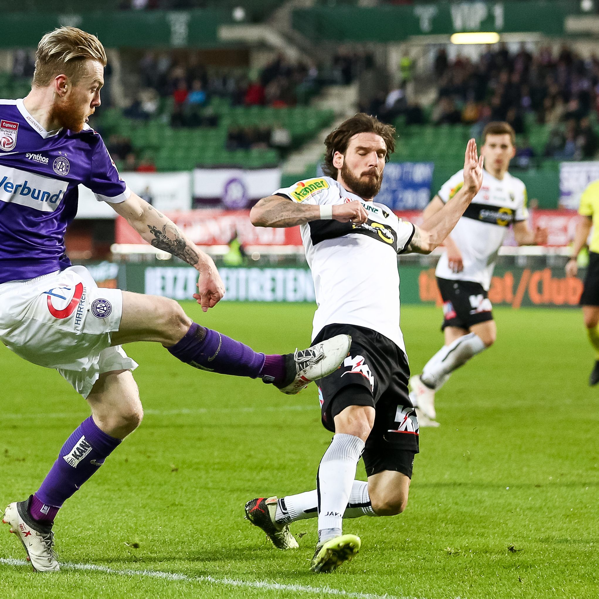 LIVE-Ticker zum Spiel Austria Wien gegen SCR Altach ab 17.00.