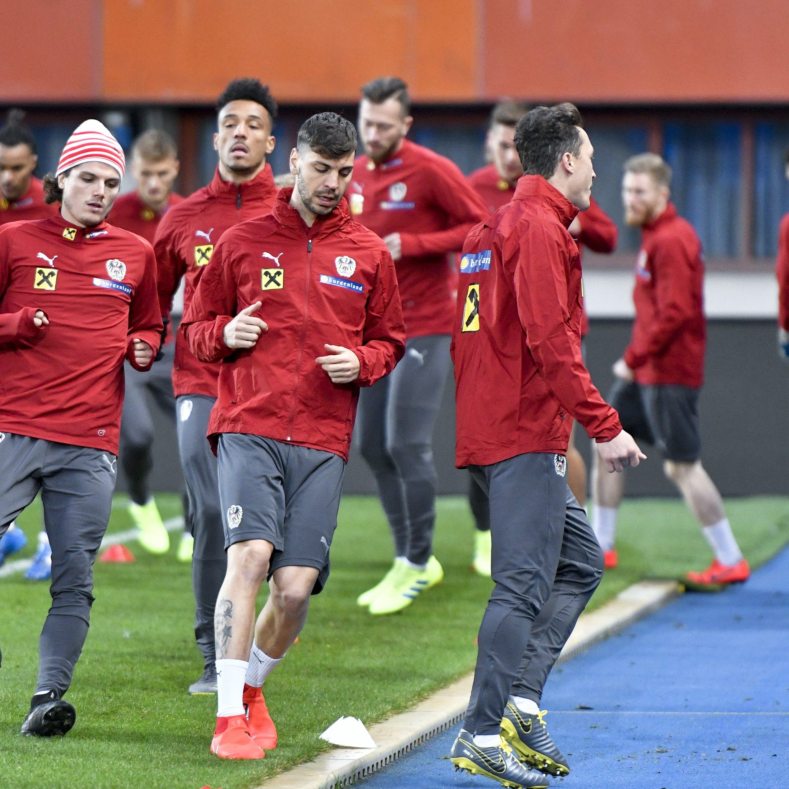 Hier sehen Sie das Match Österreich gegen Polen live.