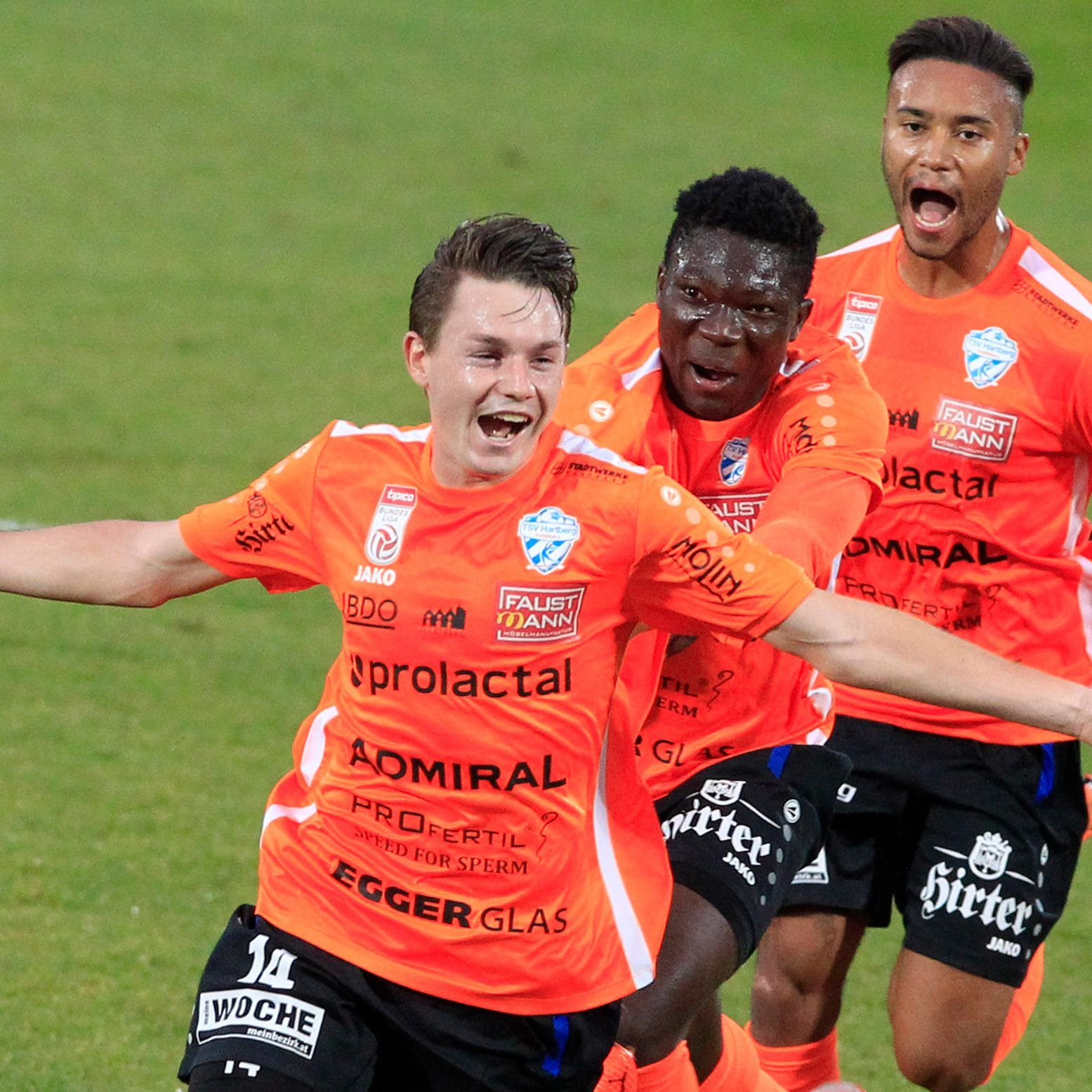 LIVE-Ticker zum Spiel TSV Hartberg gegen WAC ab 17.00 Uhr.