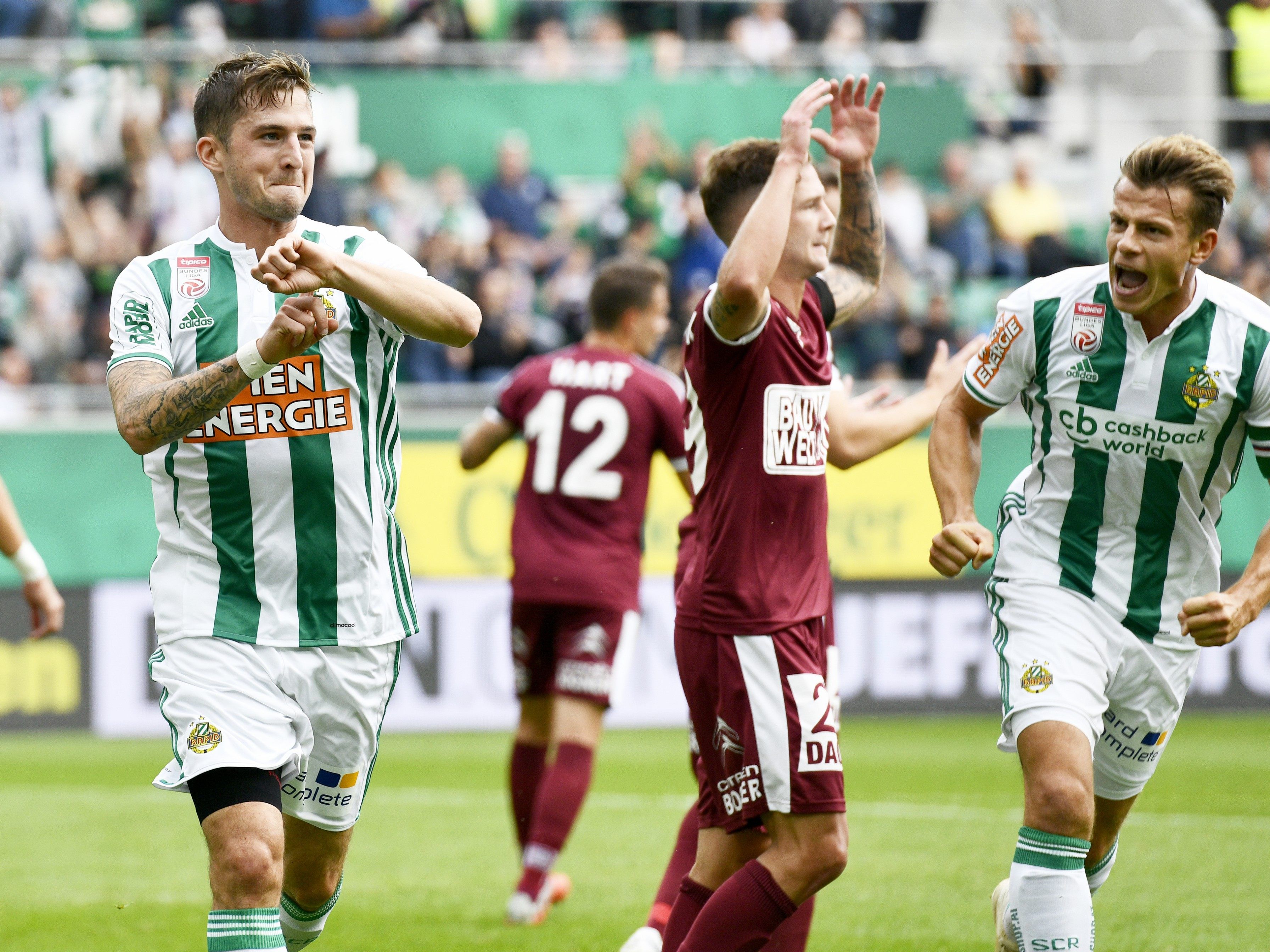 LIVE-Ticker zum Spiel SV Mattersburg gegen SK Rapid Wien ab 17.00 Uhr. LIVE-Ticker zum Spiel SV Mattersburg gegen SK Rapid Wien ab 17.00 Uhr.
