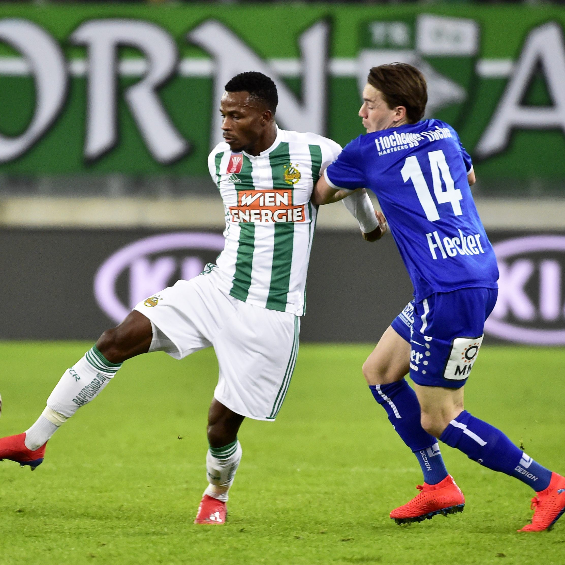 LIVE.Ticker zum Spiel Rapid Wien gegen TSV Hartberg ab 17.00 Uhr.