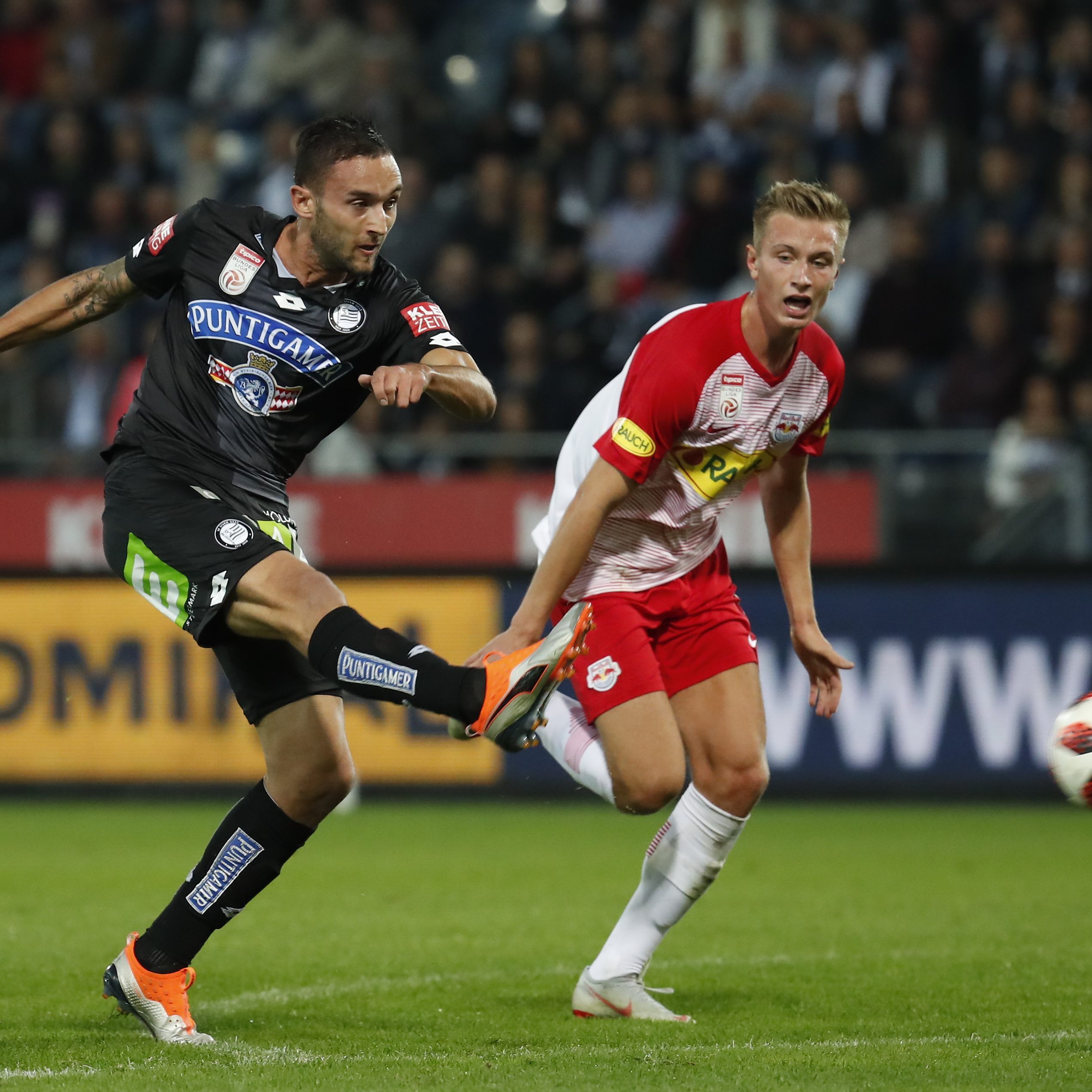 LIVE-Ticker zum Spiel Red Bull Salzburg gegen Sturm Graz ab 17.00 Uhr.