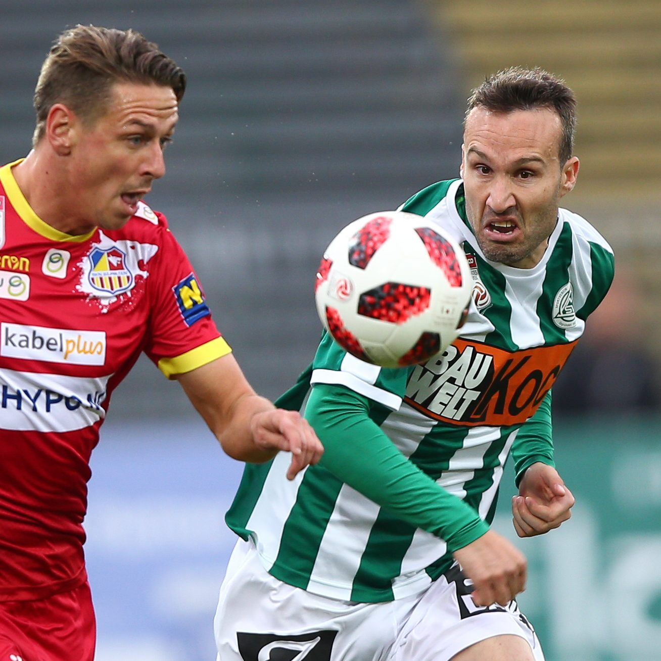 LIVE-Ticker zum Spiel SKN St. Pölten gegen SV Mattersburg ab 17.00 Uhr.