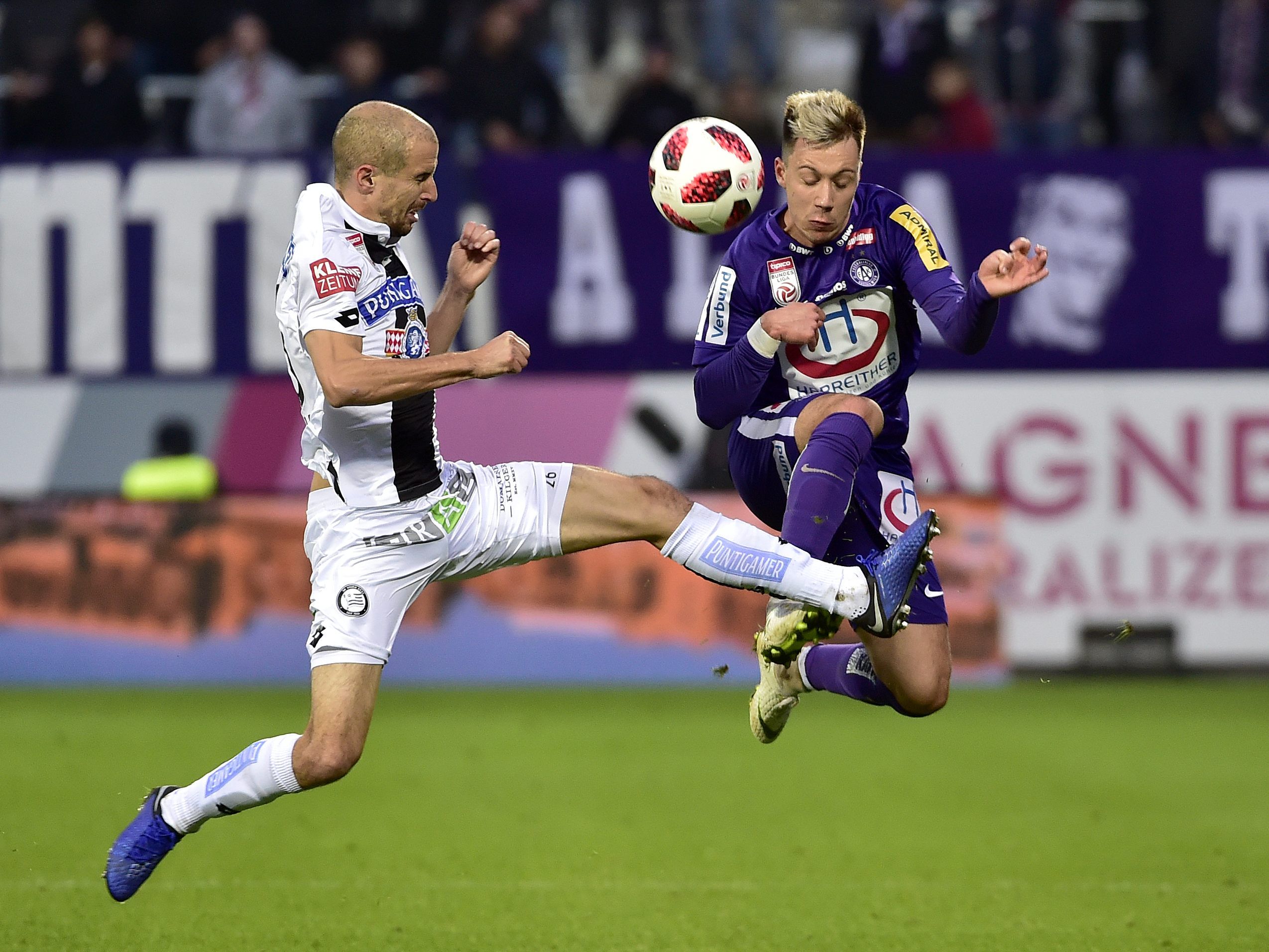 LIVE-Ticker zum Spiel Sturm Graz gegen Austria Wien ab 17.00 Uhr.