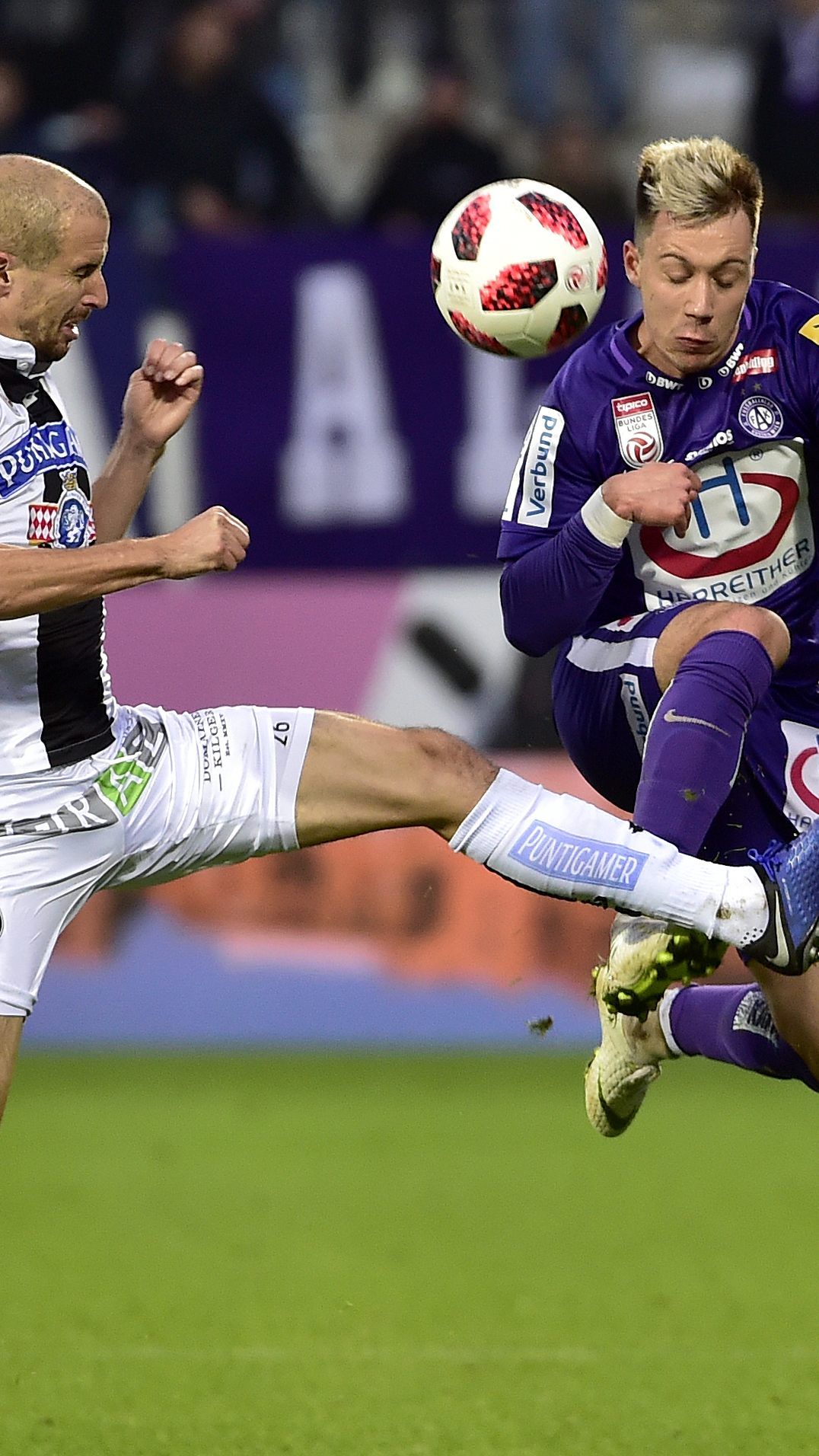 LIVE-Ticker zum Spiel Sturm Graz gegen Austria Wien ab 17.00 Uhr.