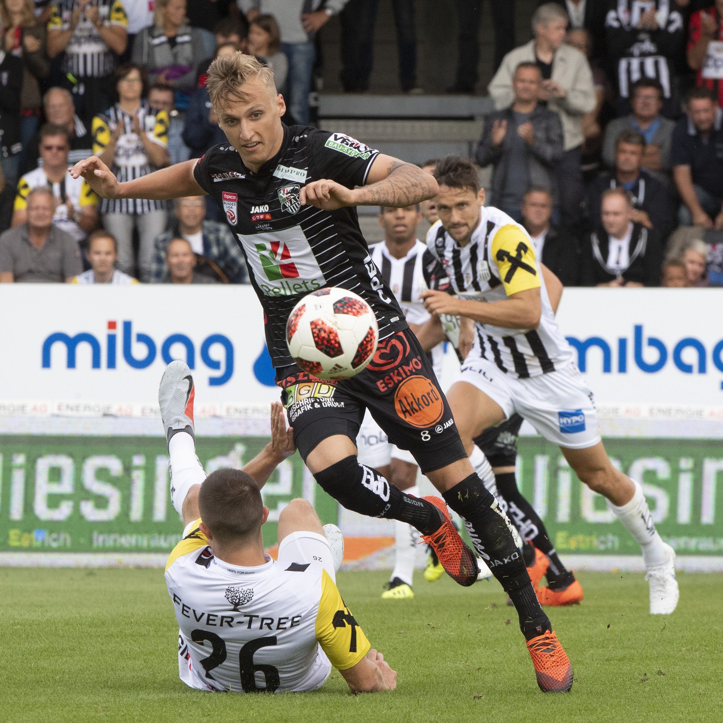 LIVE-Ticker zum Spiel WAC gegen LASK Linz ab 14:30 Uhr.