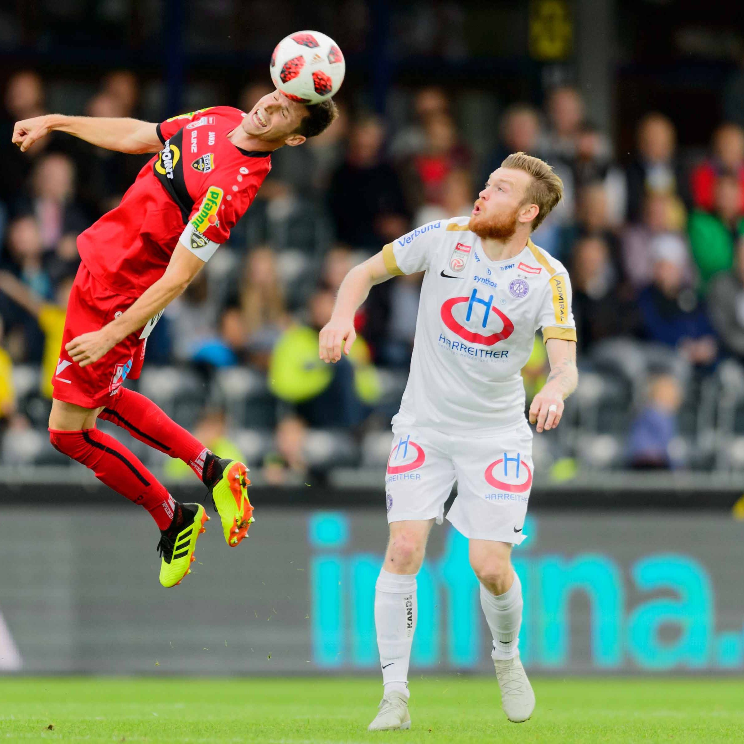 Hier sehen Sie das Match Austria Wien gegen SCR Altach im Live-Stream.