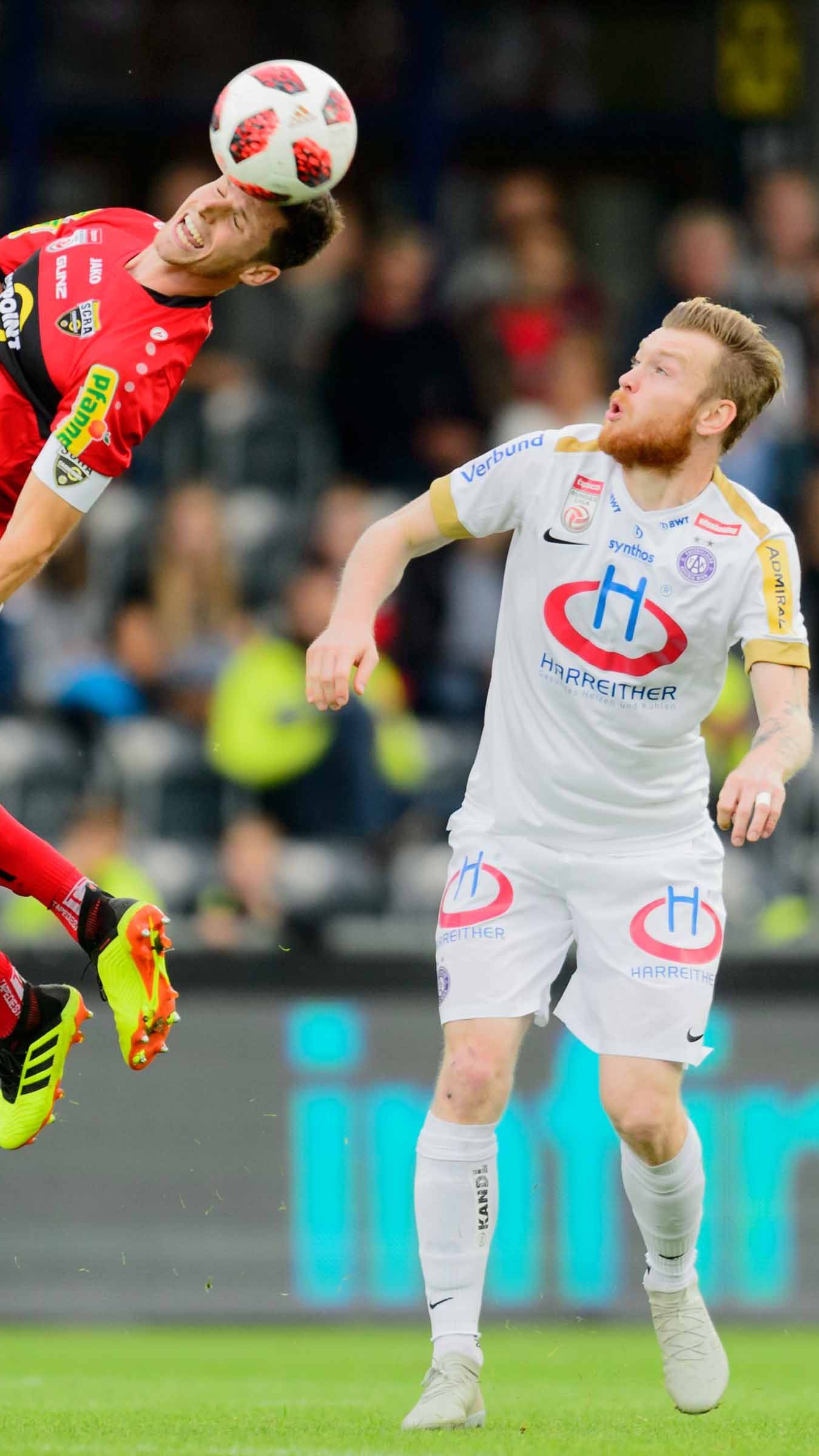 Hier sehen Sie das Match Austria Wien gegen SCR Altach im Live-Stream.