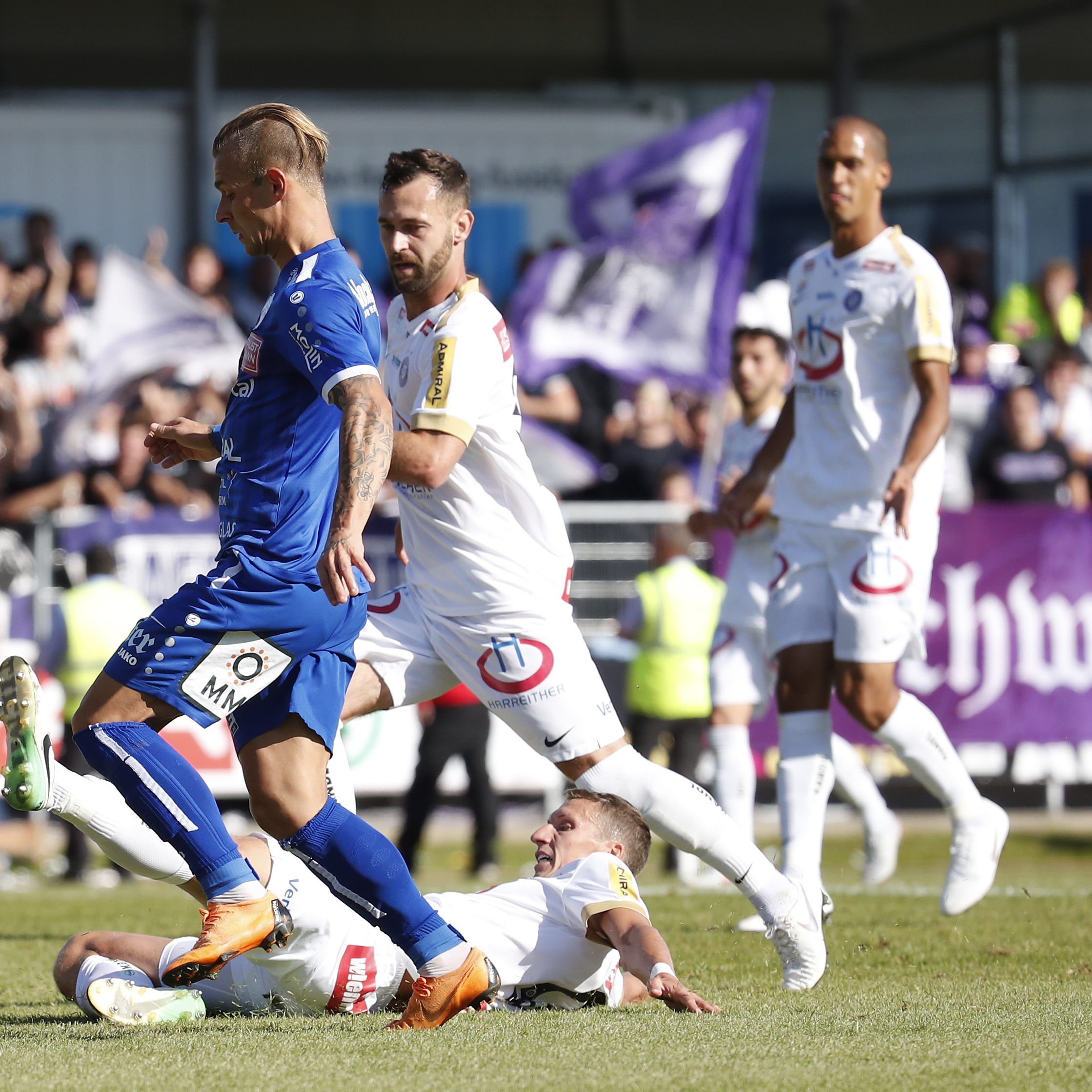 Hier sehen Sie das Match Austria Wien gegen TSV Hartberg live.